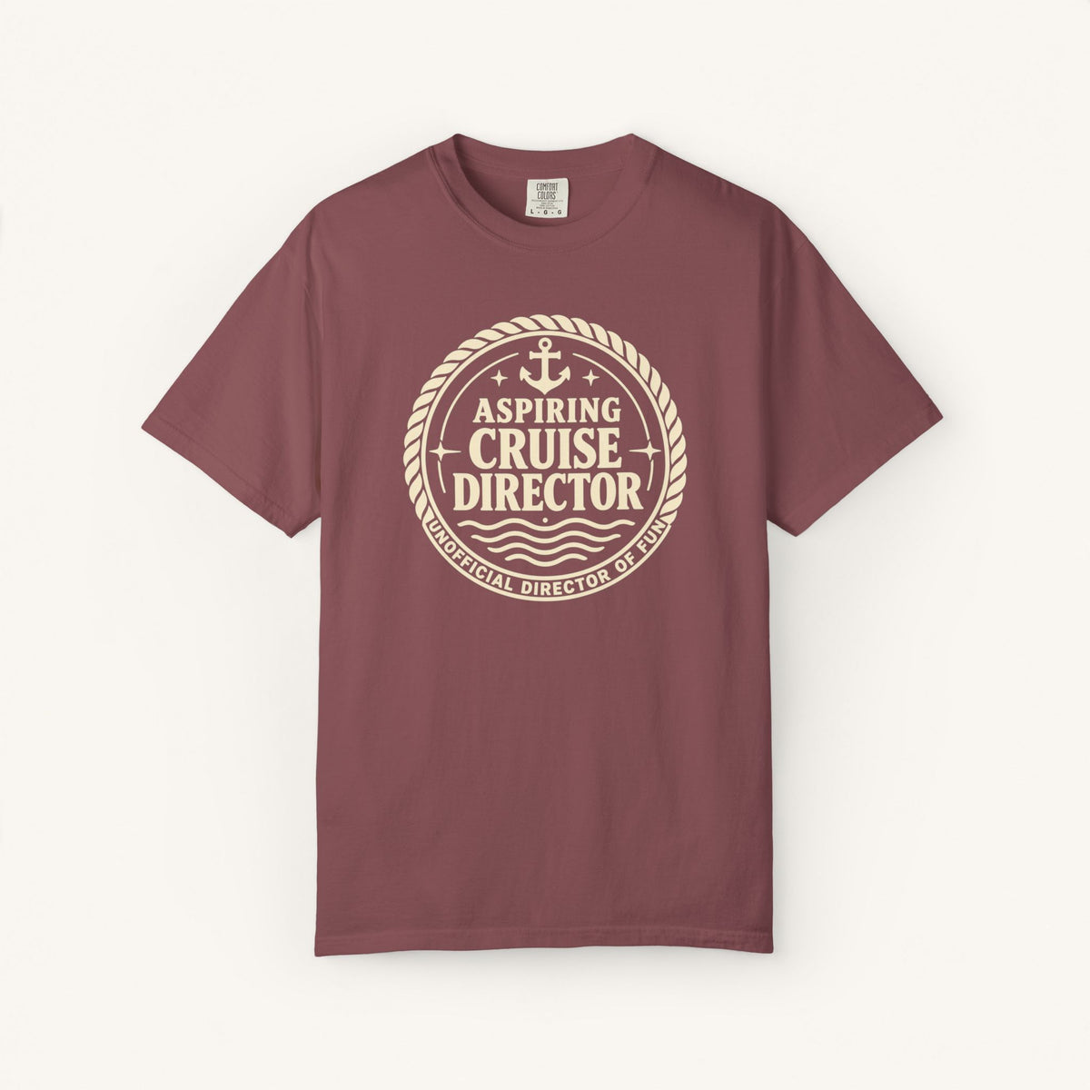 Aspiring Cruise Director Tee