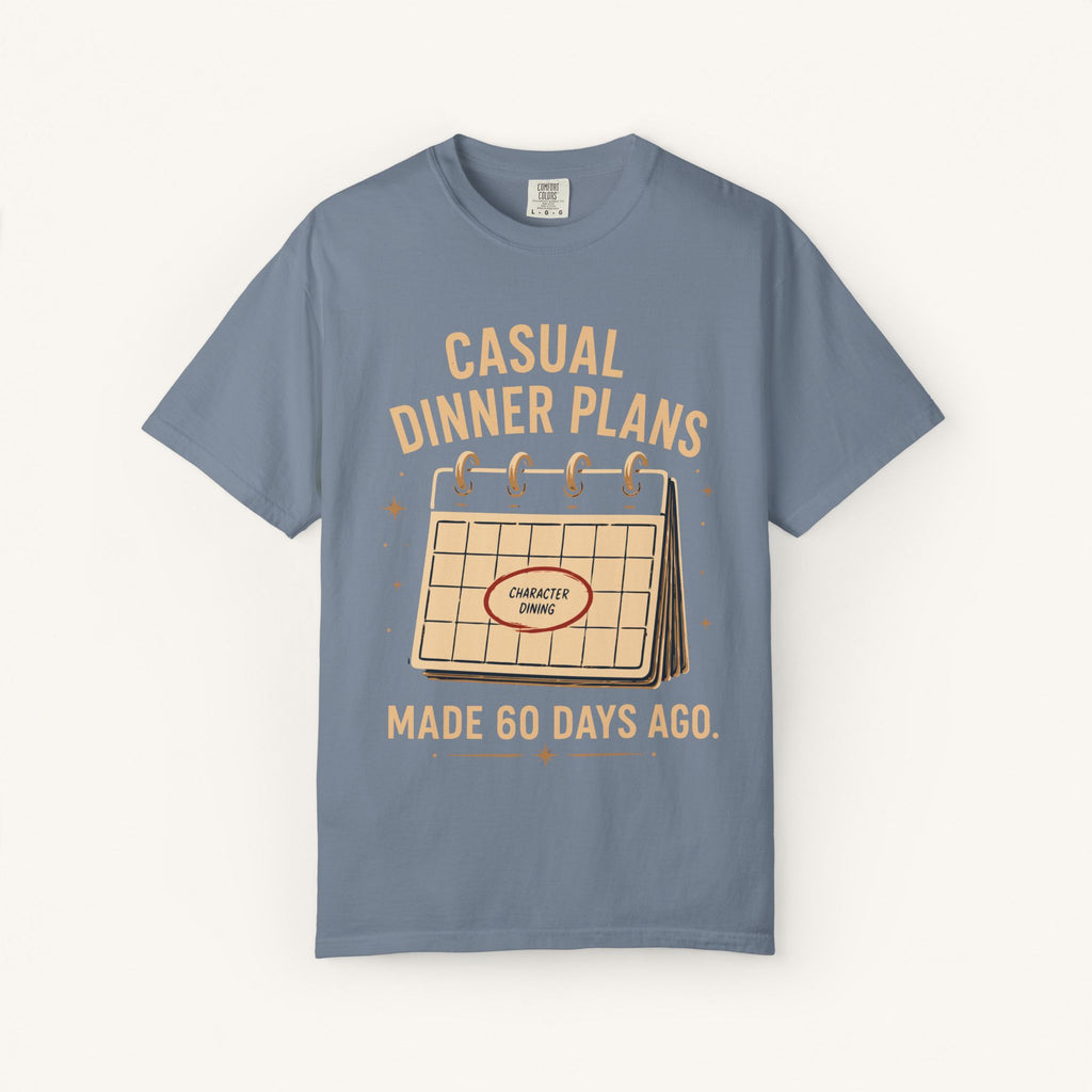 Casual Dinner Plans Tee
