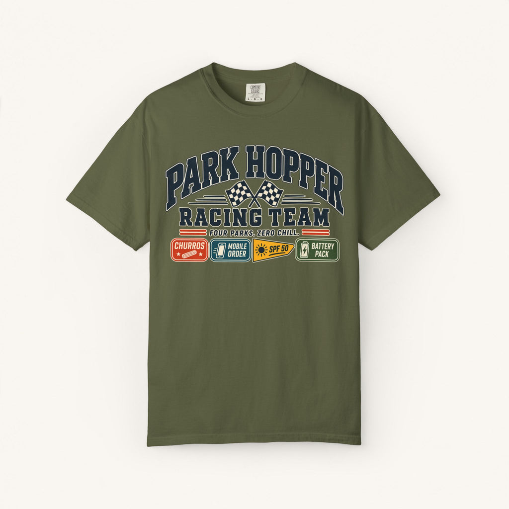 Park Hopper Racing Team Tee