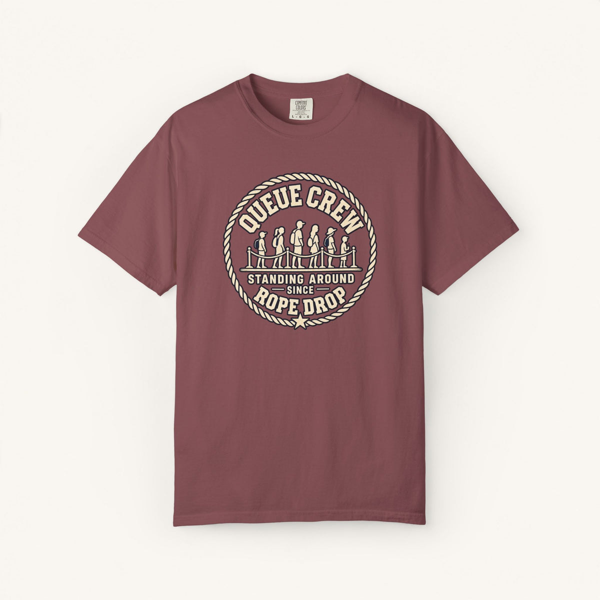 Queue Crew Tee