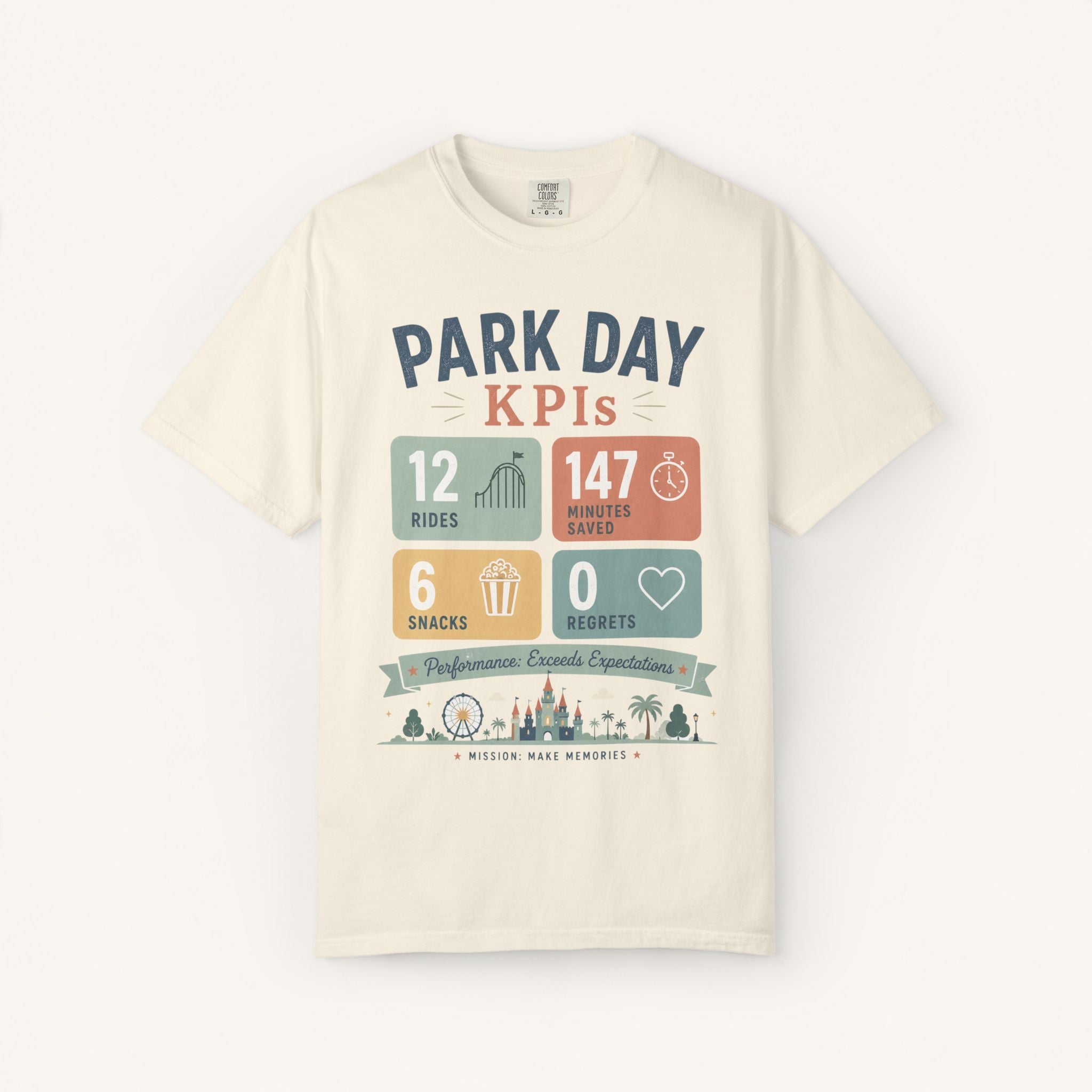 Park Day KPI's Tee