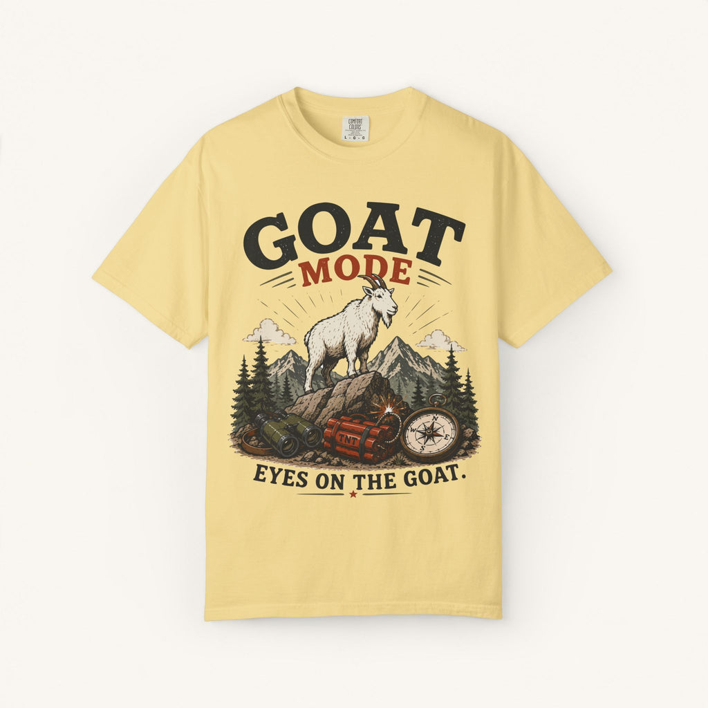 GOAT Mode Tee