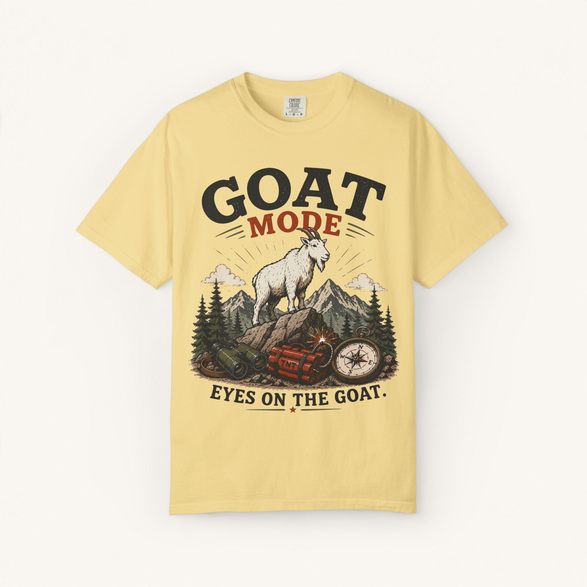 GOAT Mode Tee