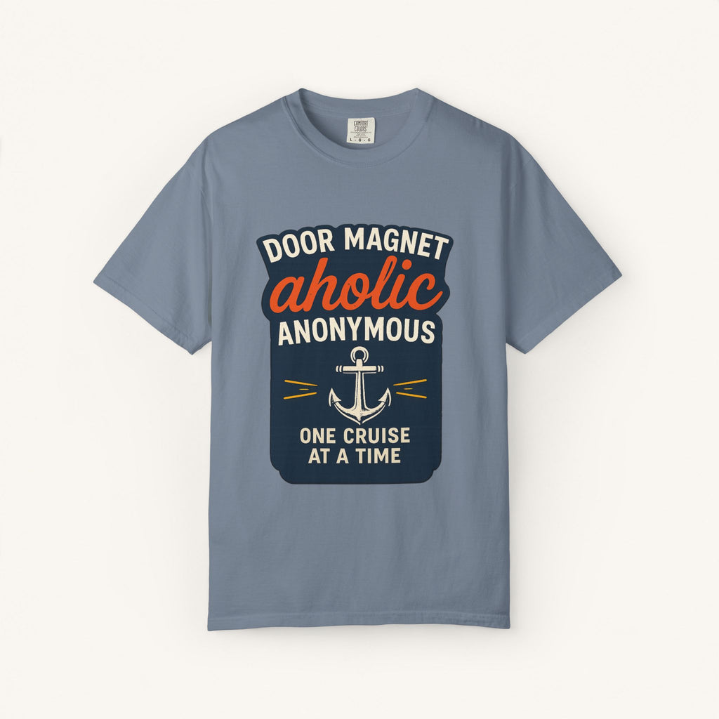 Door Magnet-aholic Anonymous Tee