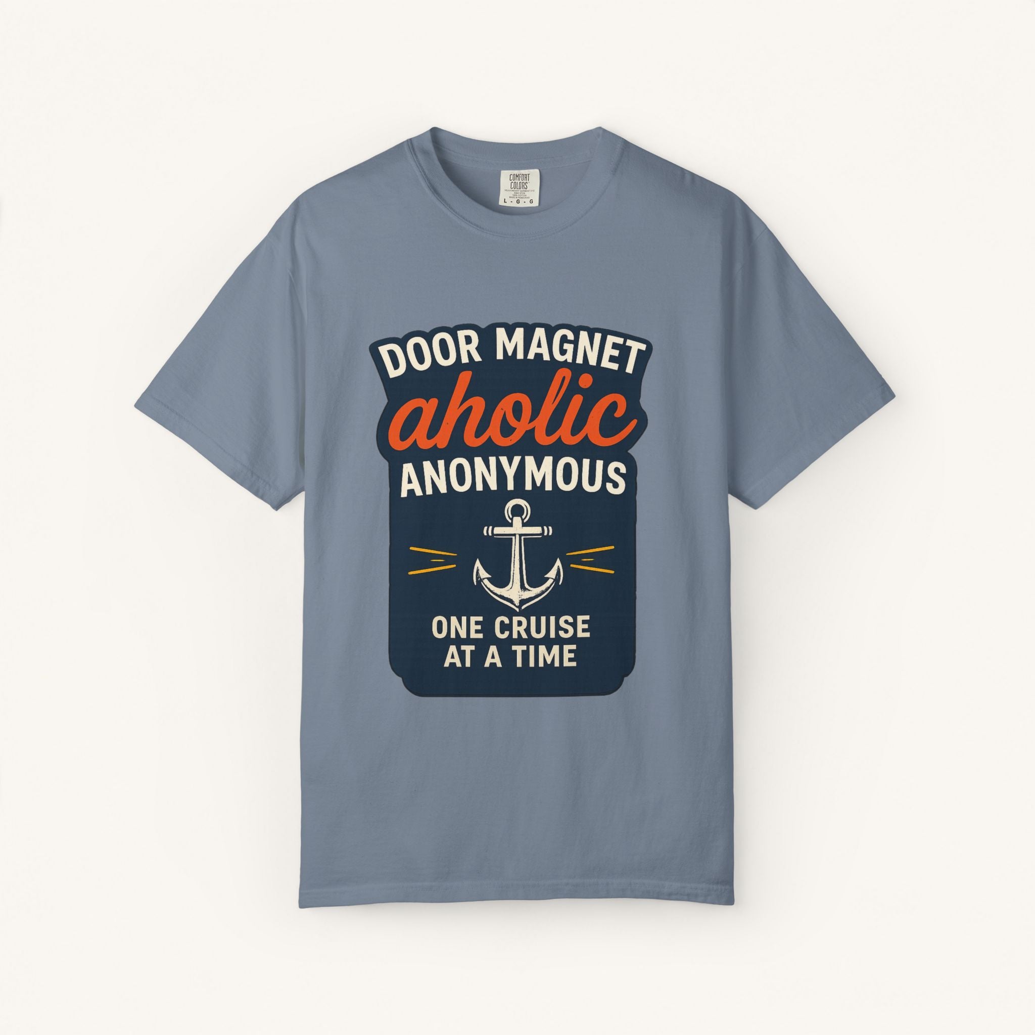 Door Magnet-aholic Anonymous Tee