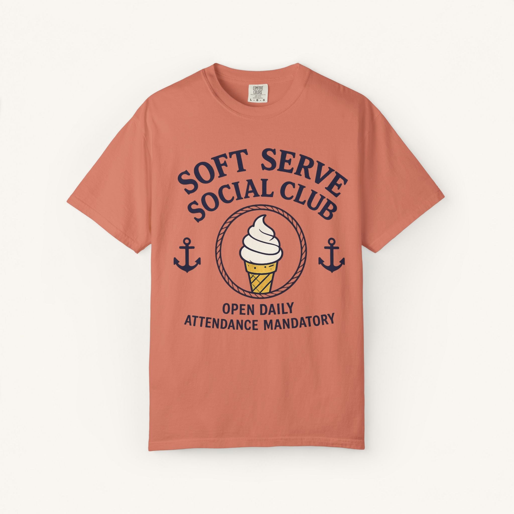 Soft Serve Social Club Tee