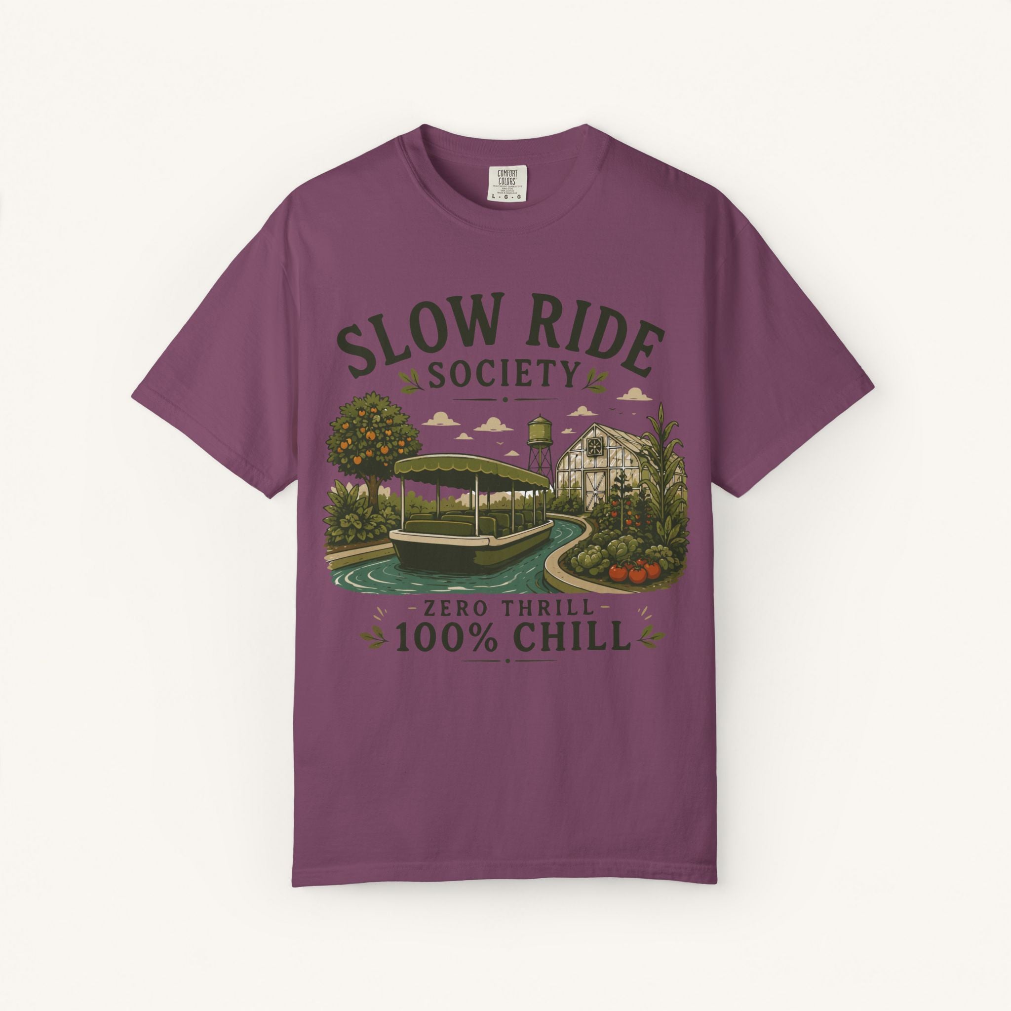 Slow Ride Society Tee