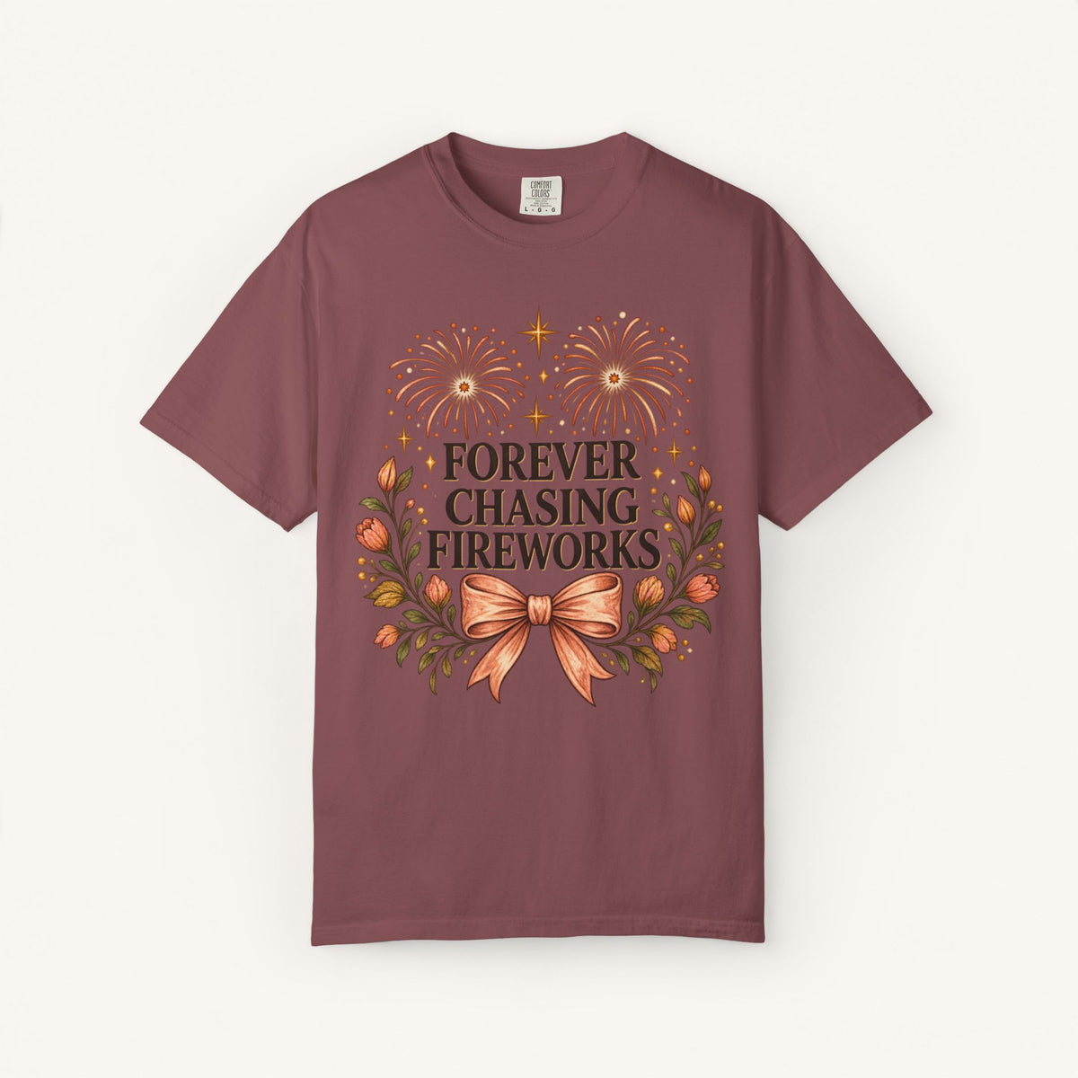 Forever Chasing Fireworks Tee