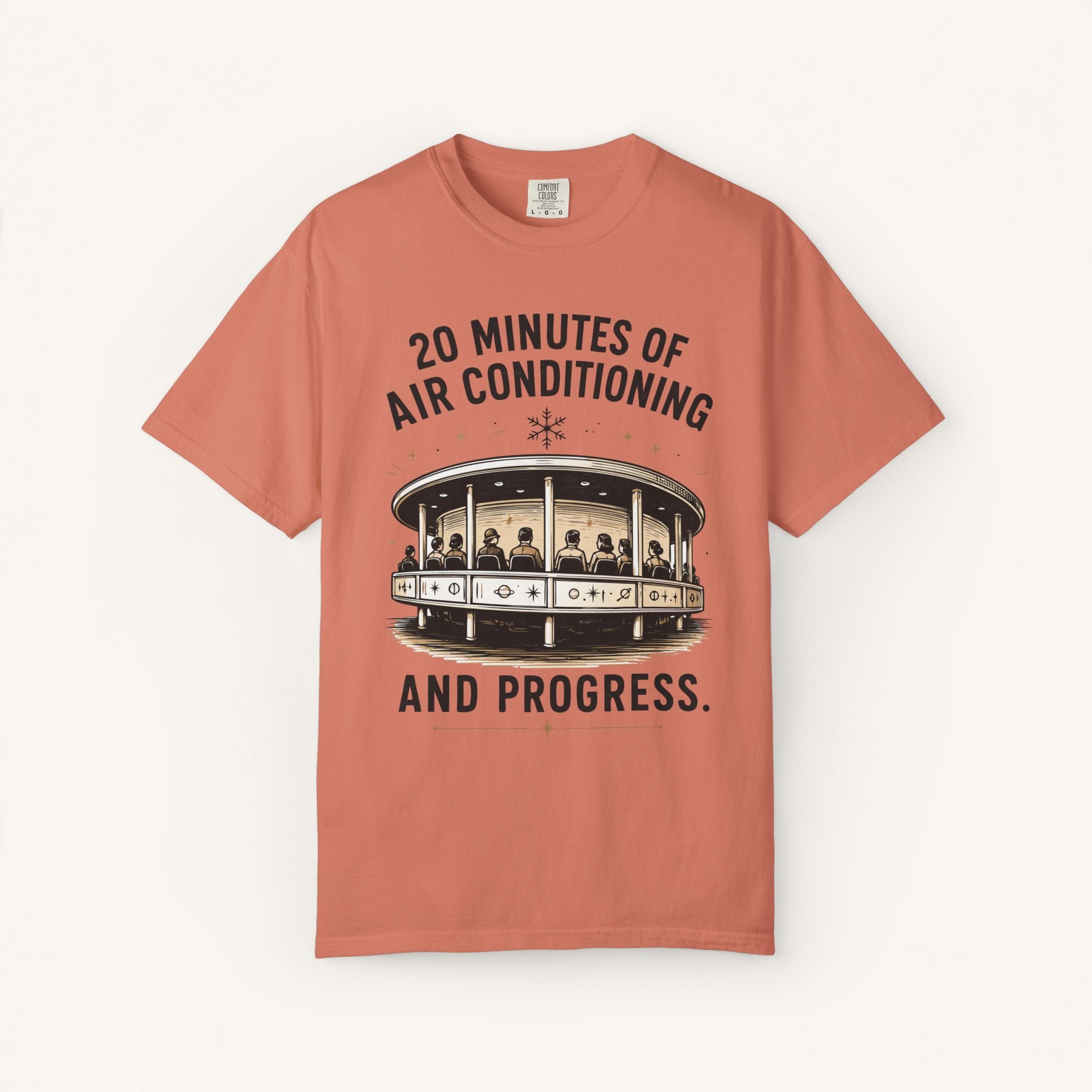 20 Minutes of Air Conditioning Tee