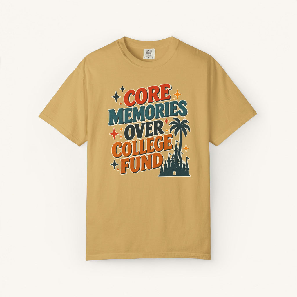 Core Memories Over College Fund Tee