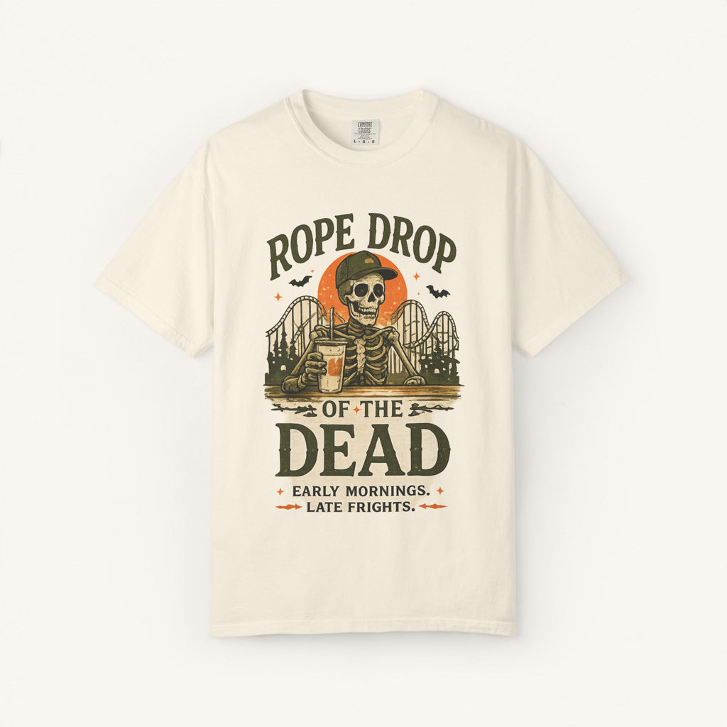 Rope Drop of the Dead Tee