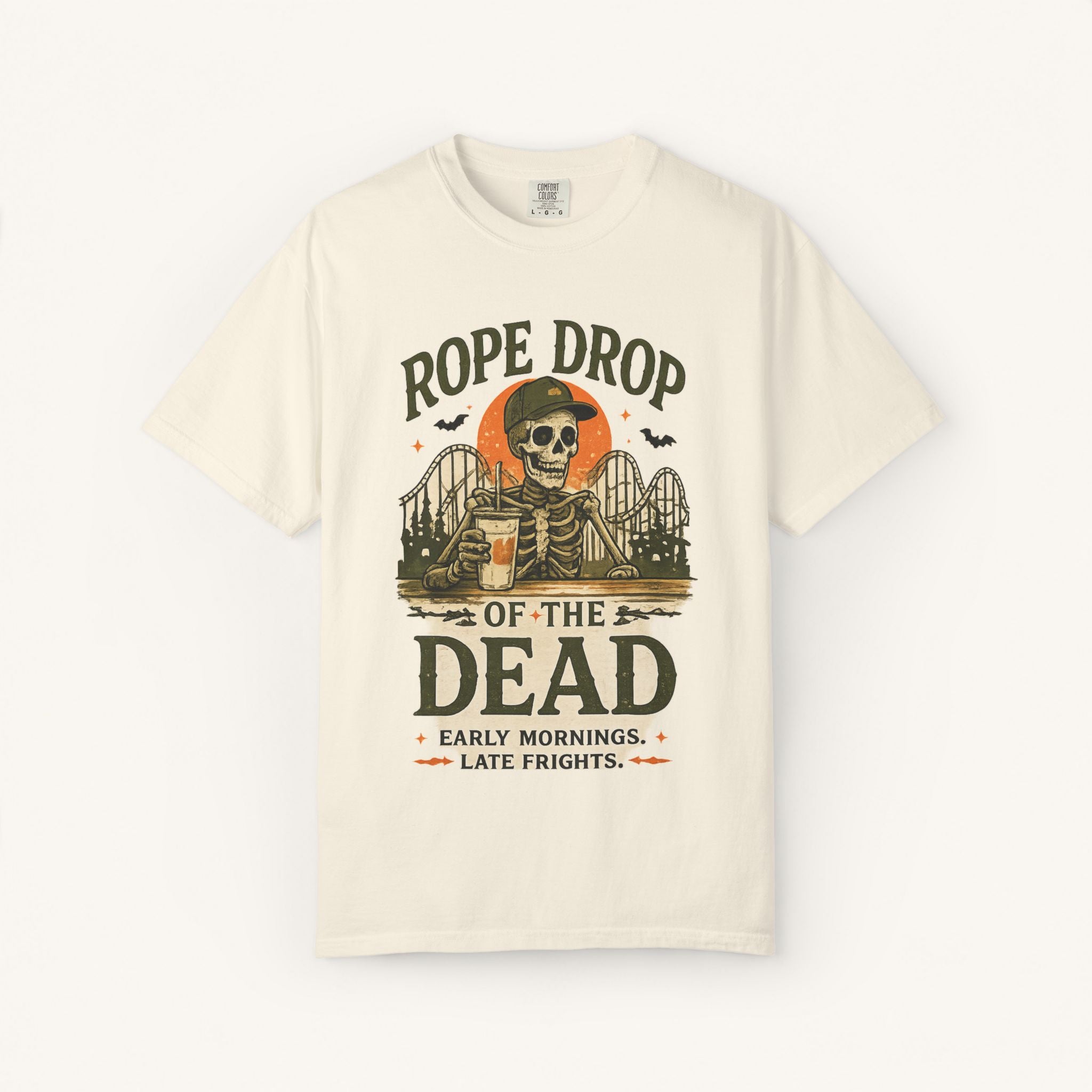 Rope Drop of the Dead Tee