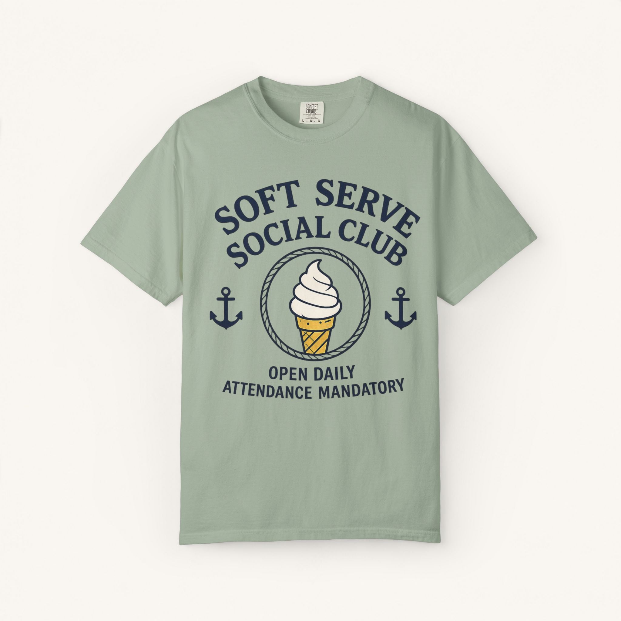 Soft Serve Social Club Tee