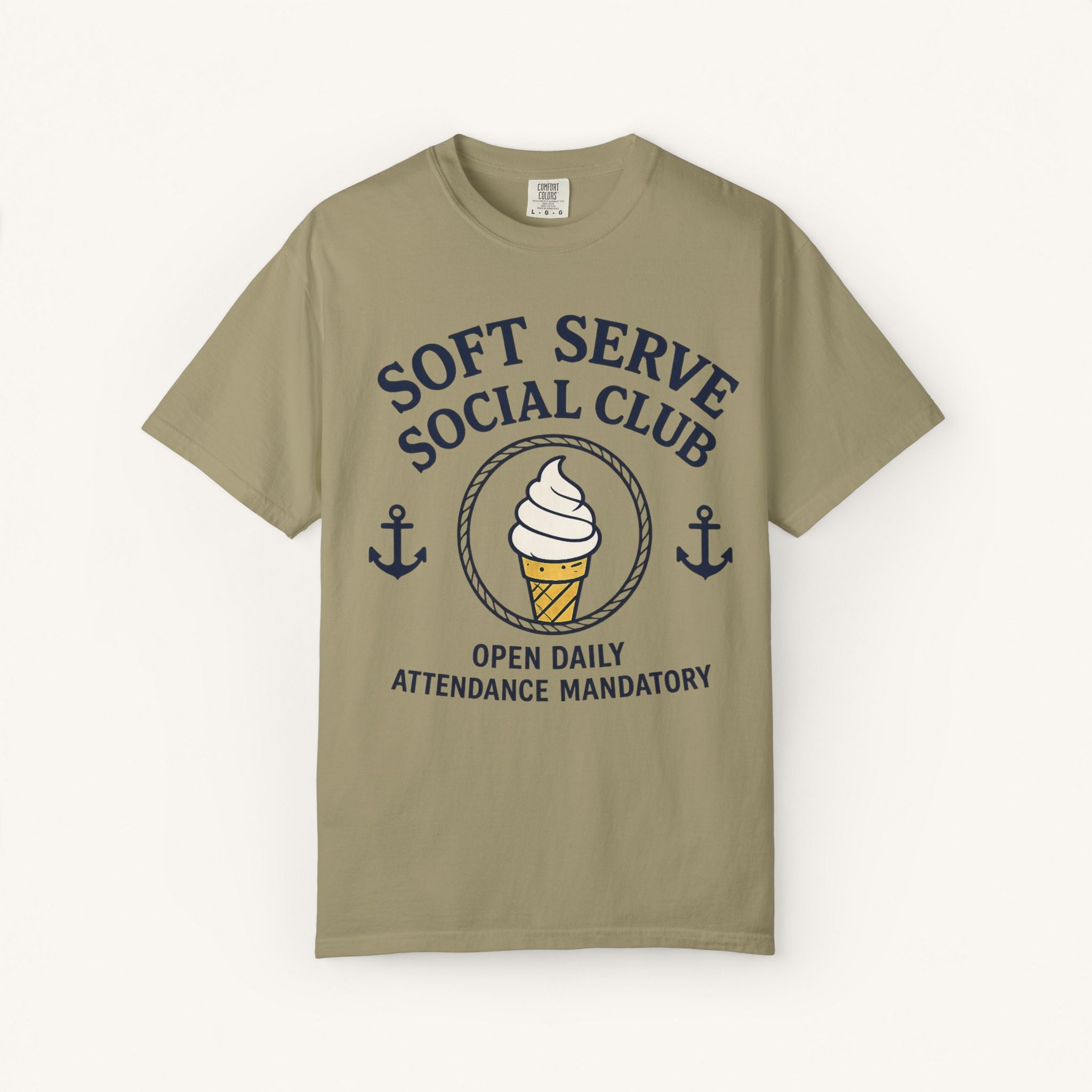 Soft Serve Social Club Tee
