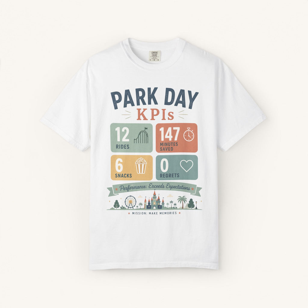 Park Day KPI's Tee