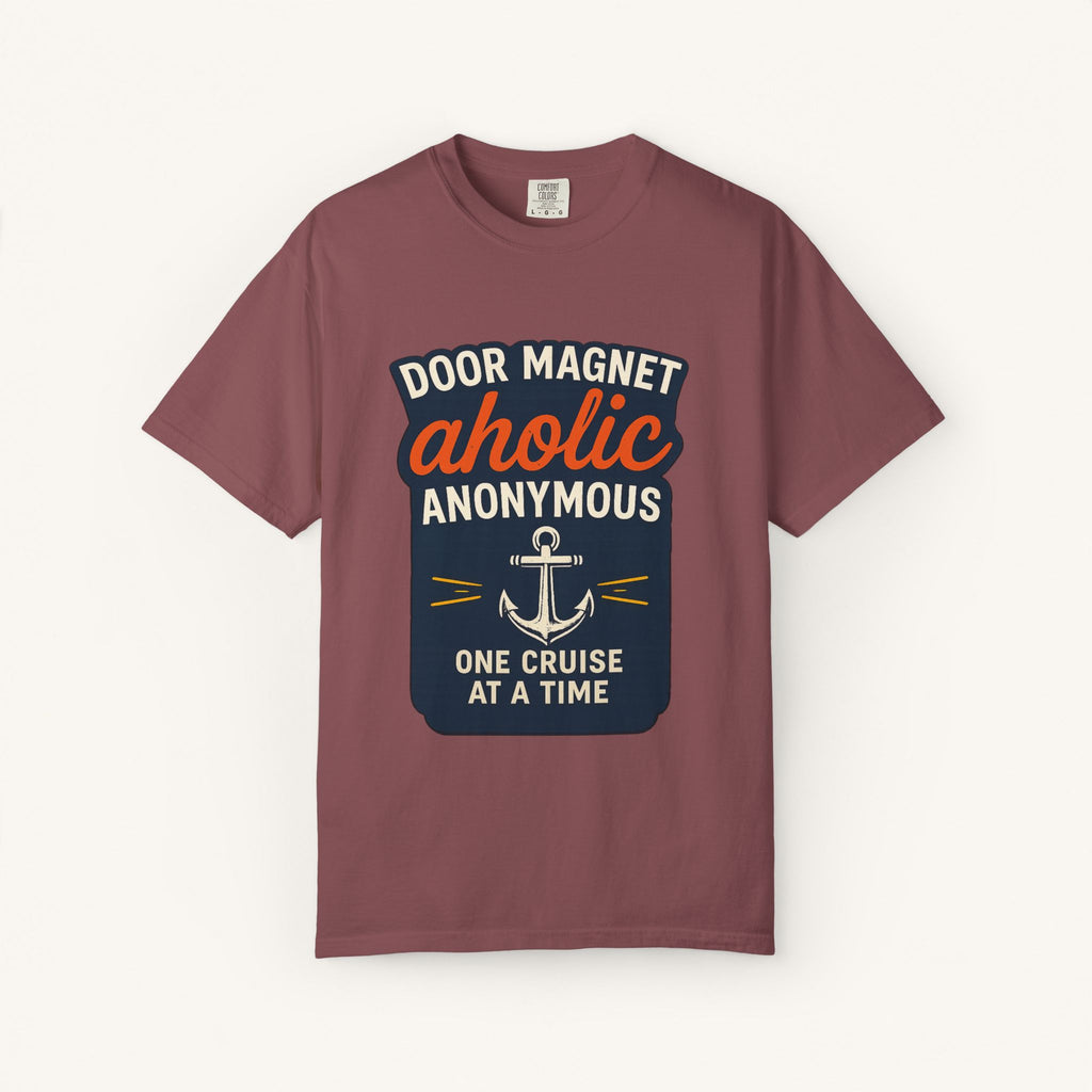 Door Magnet-aholic Anonymous Tee