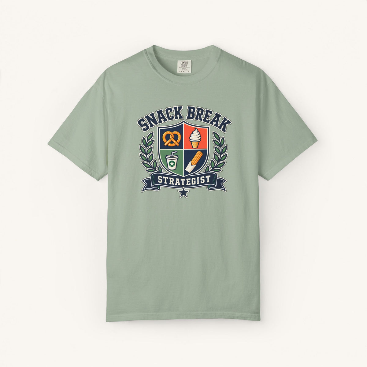 Snack Break Strategist Tee