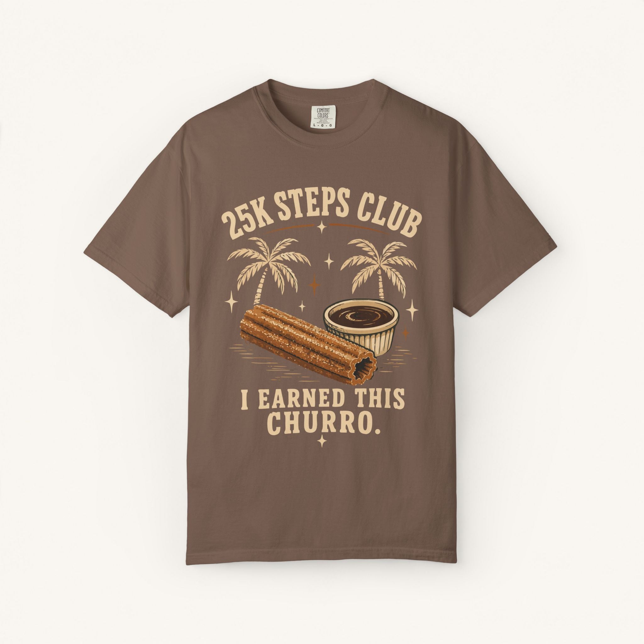 25K Steps Club Tee