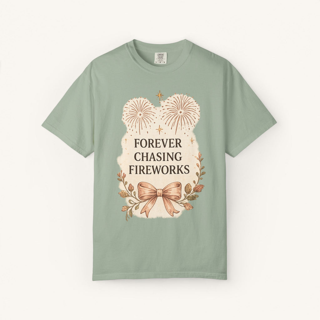 Forever Chasing Fireworks Tee