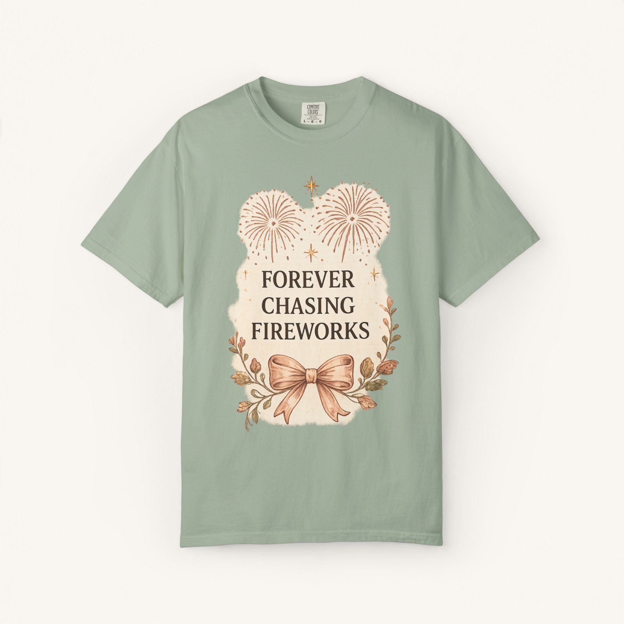 Forever Chasing Fireworks Tee