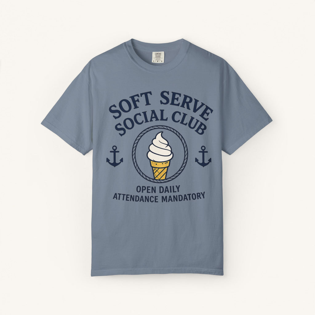 Soft Serve Social Club Tee