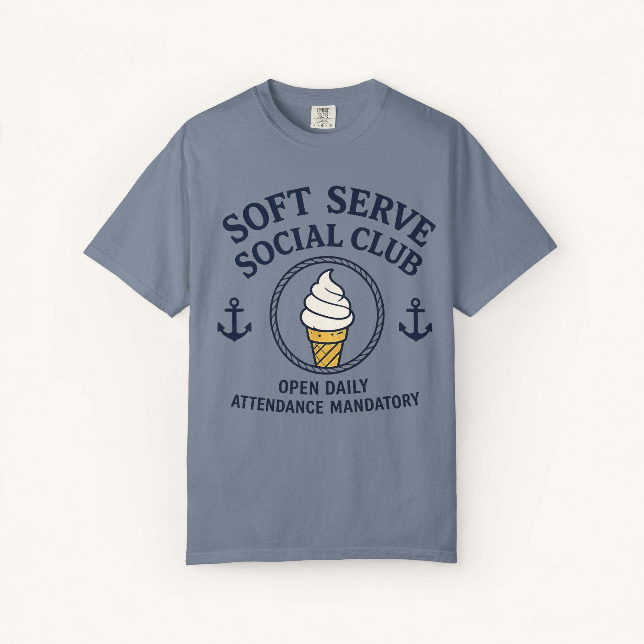 Soft Serve Social Club Tee
