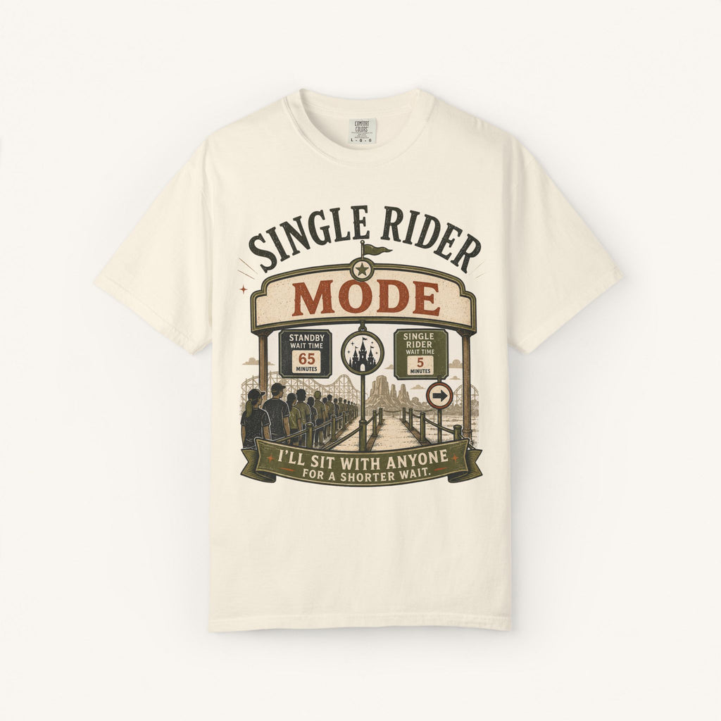 Single Rider Mode Tee