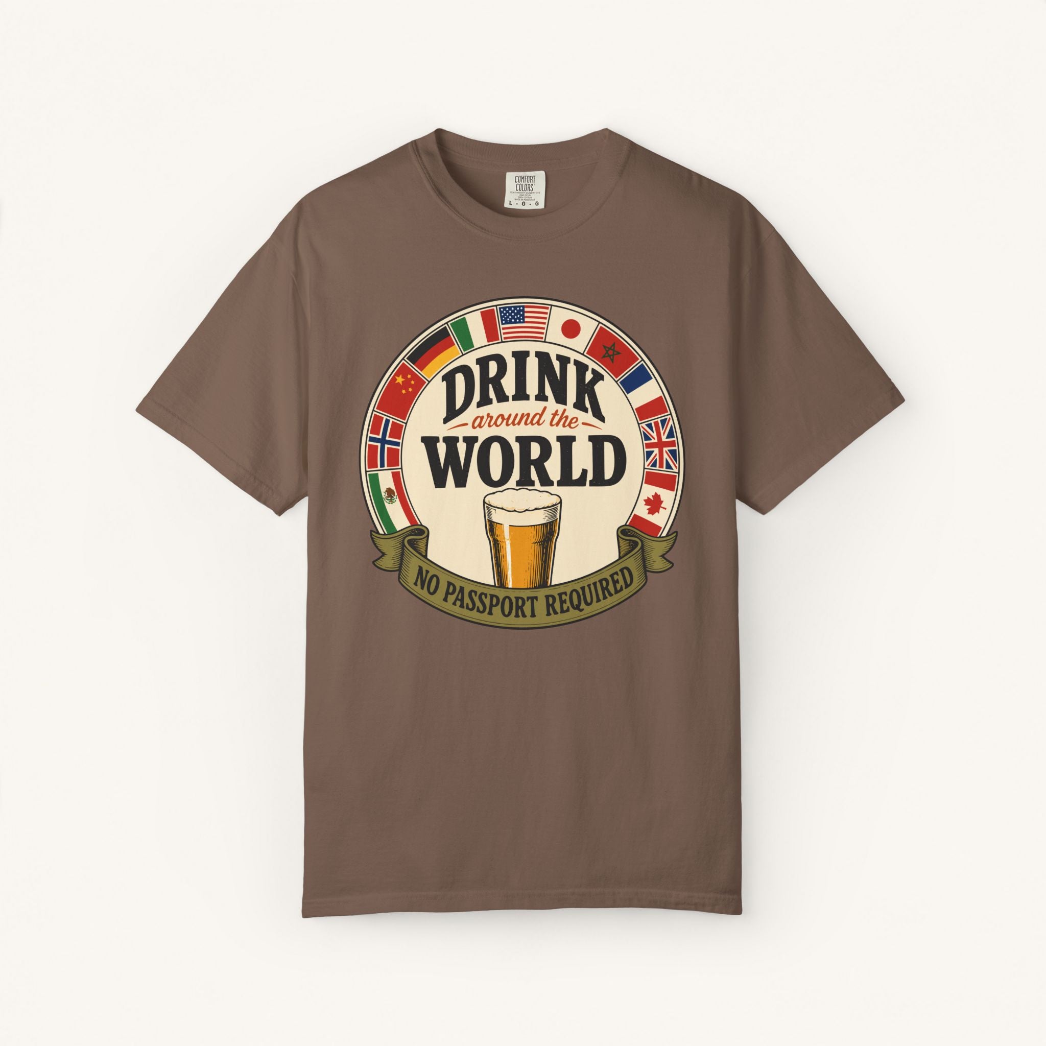 Drink Around the World Tee