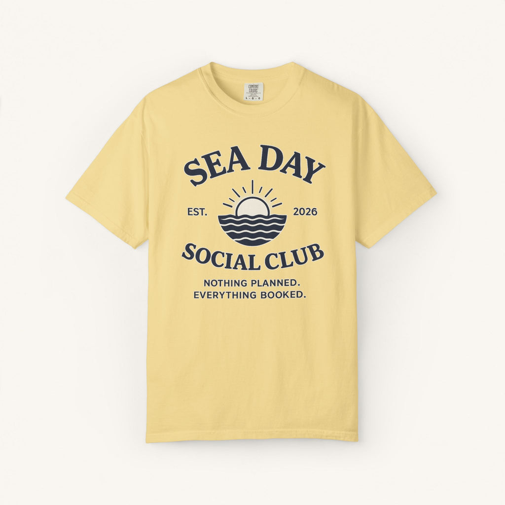 Sea Day Social Club Tee
