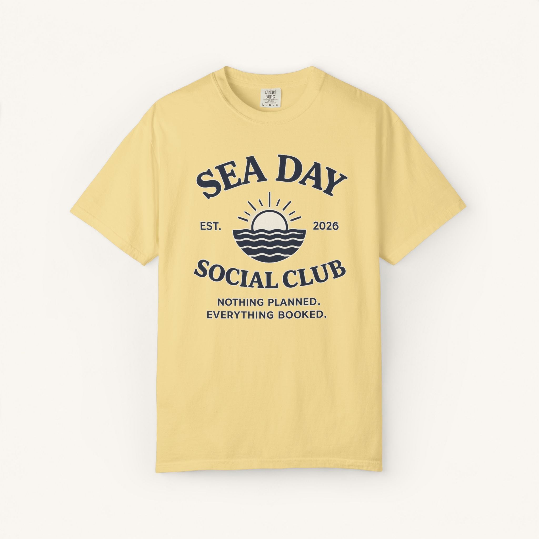 Sea Day Social Club Tee