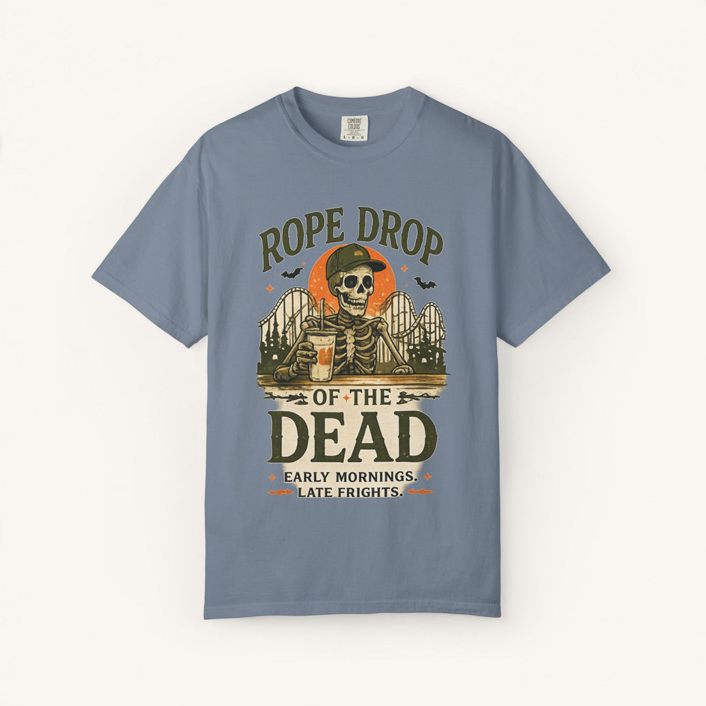 Rope Drop of the Dead Tee