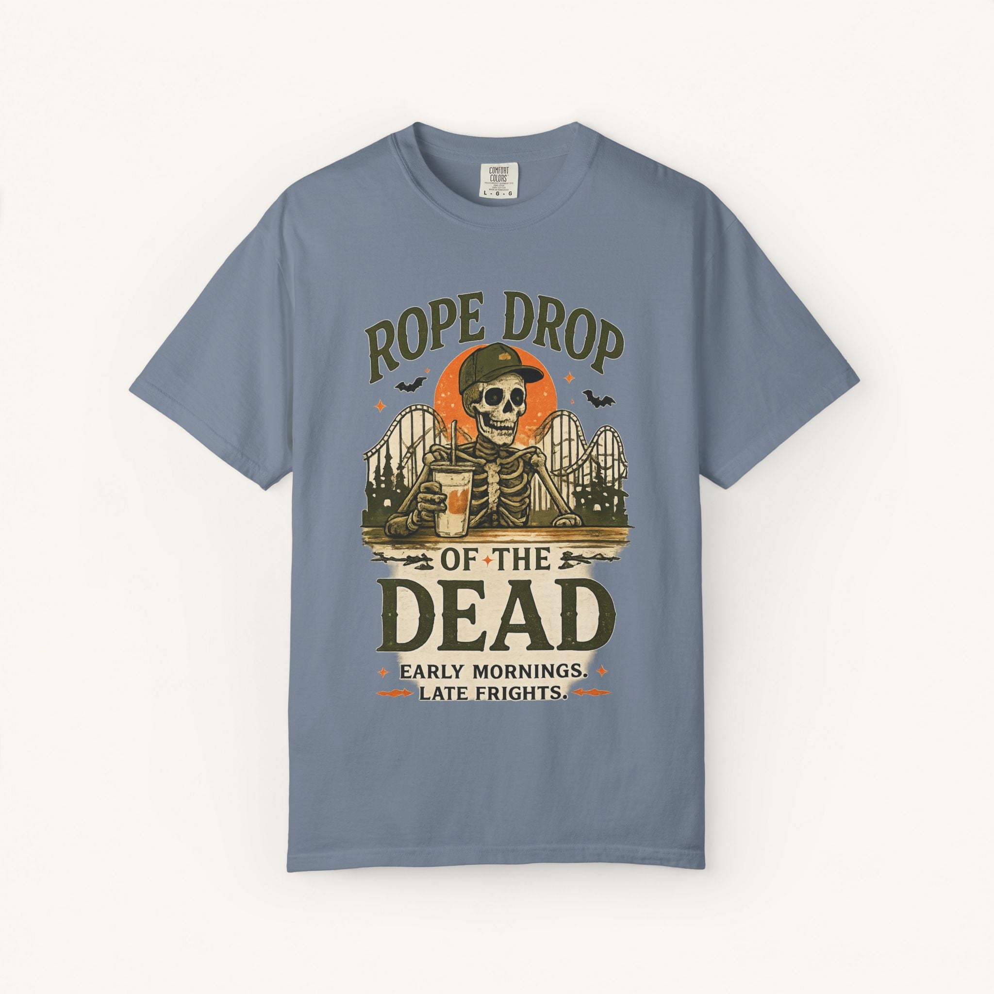 Rope Drop of the Dead Tee