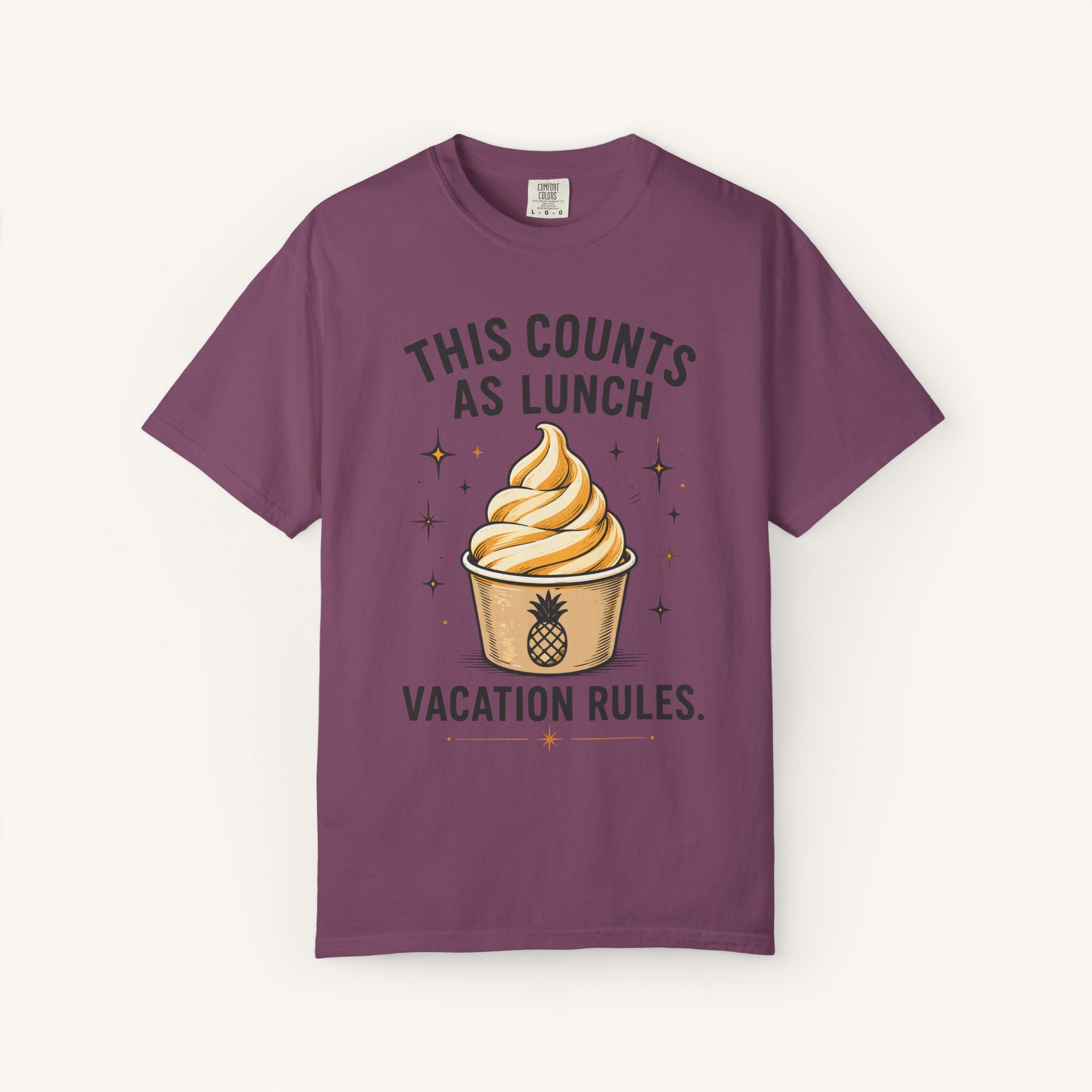 This Counts as Lunch Tee