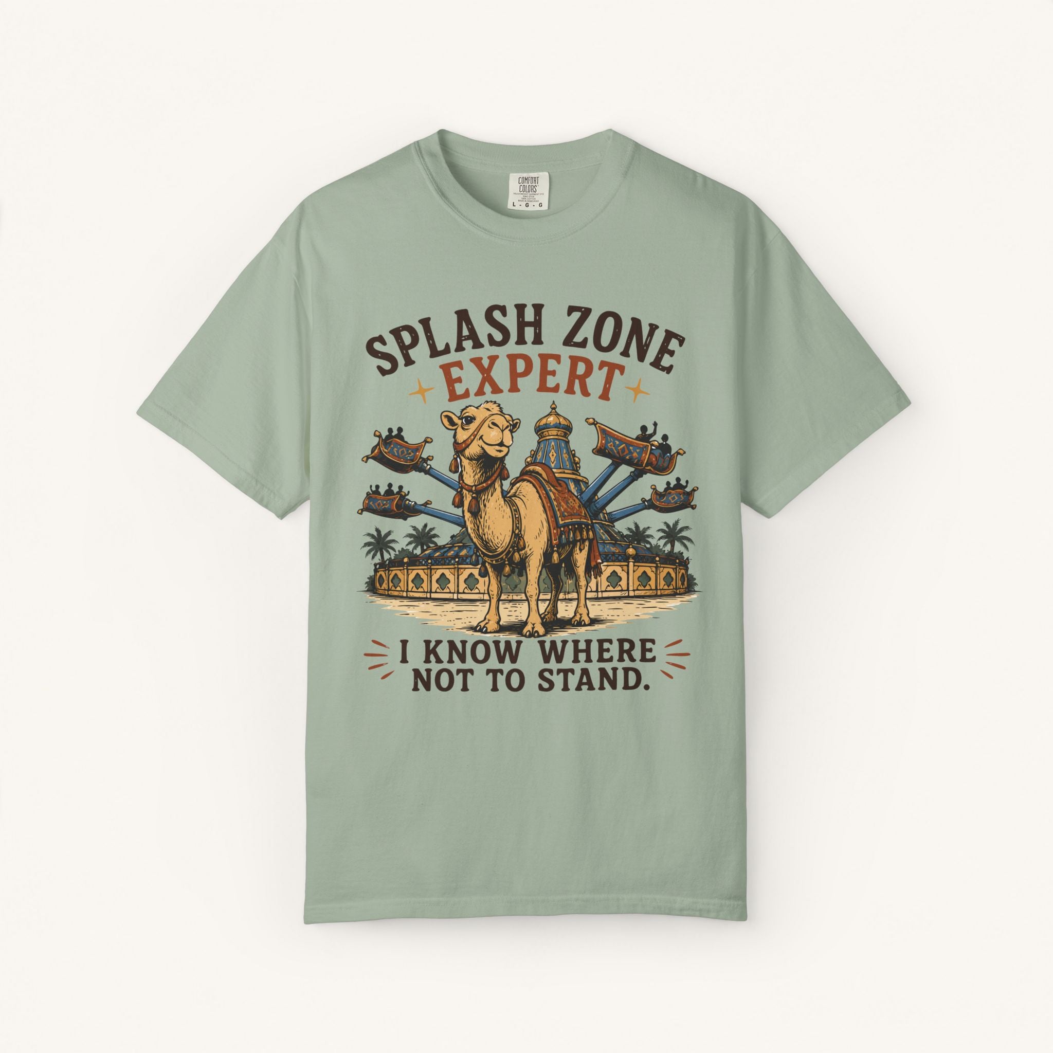 Splash Zone Expert Tee