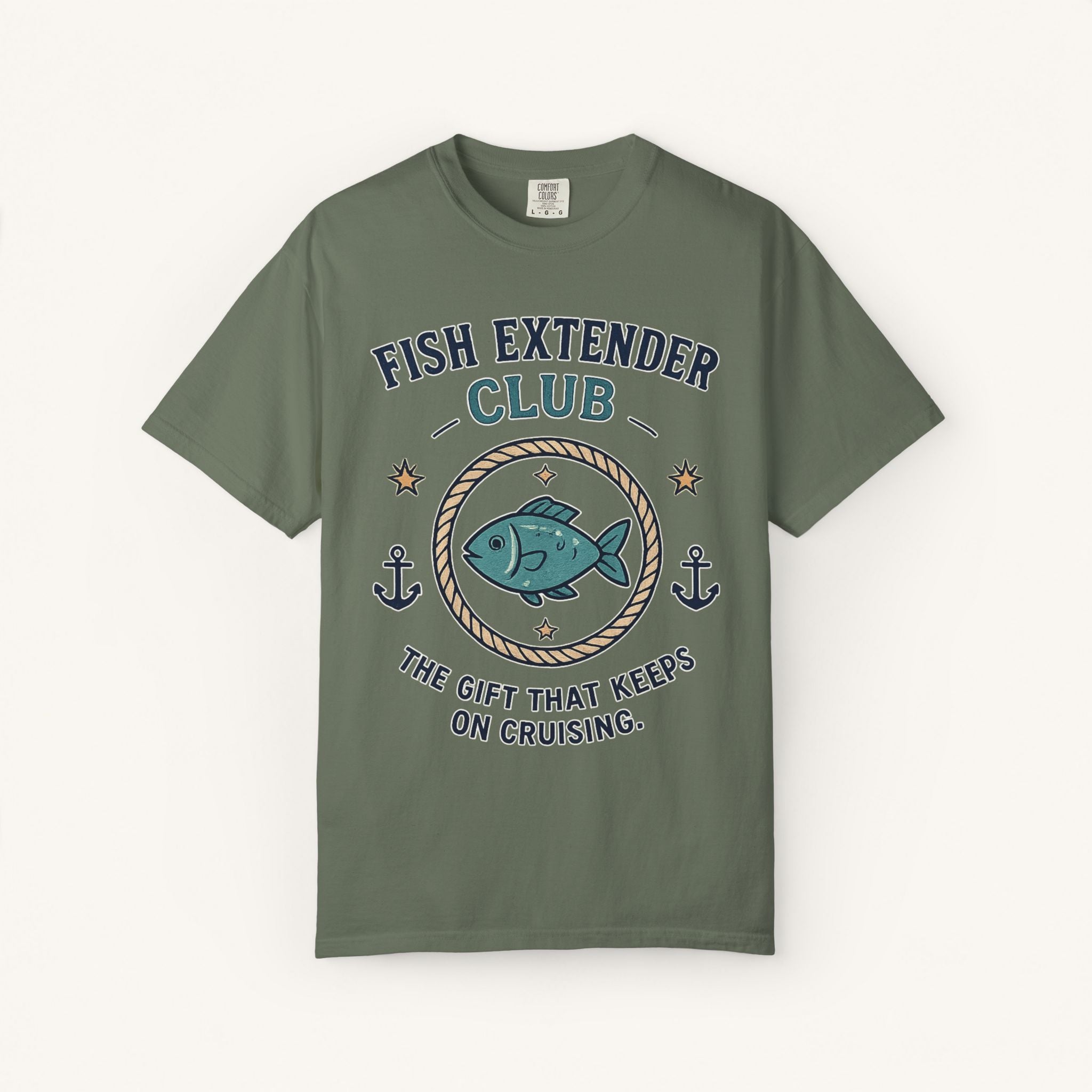 Fish Extender Club Tee