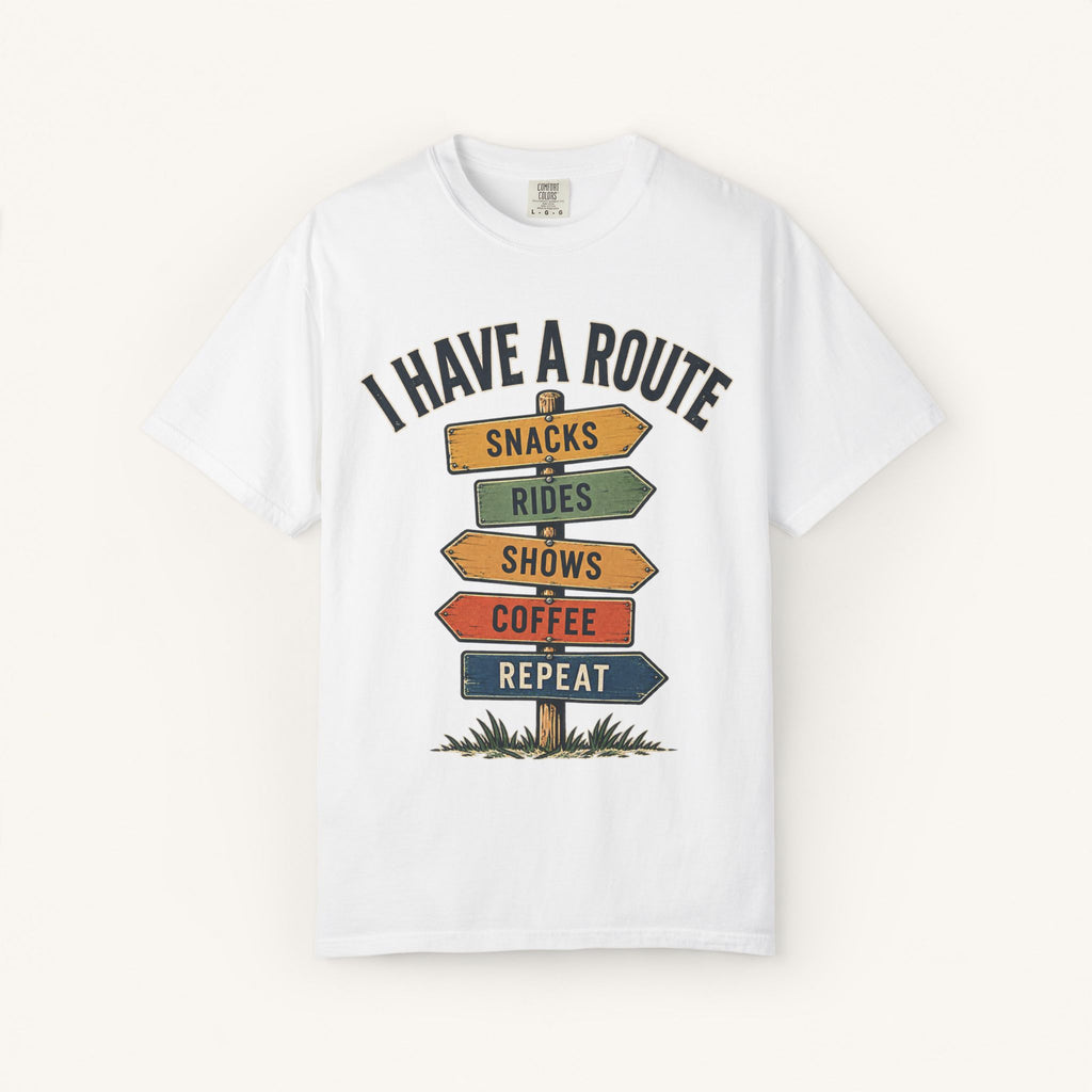 I Have a Route Tee