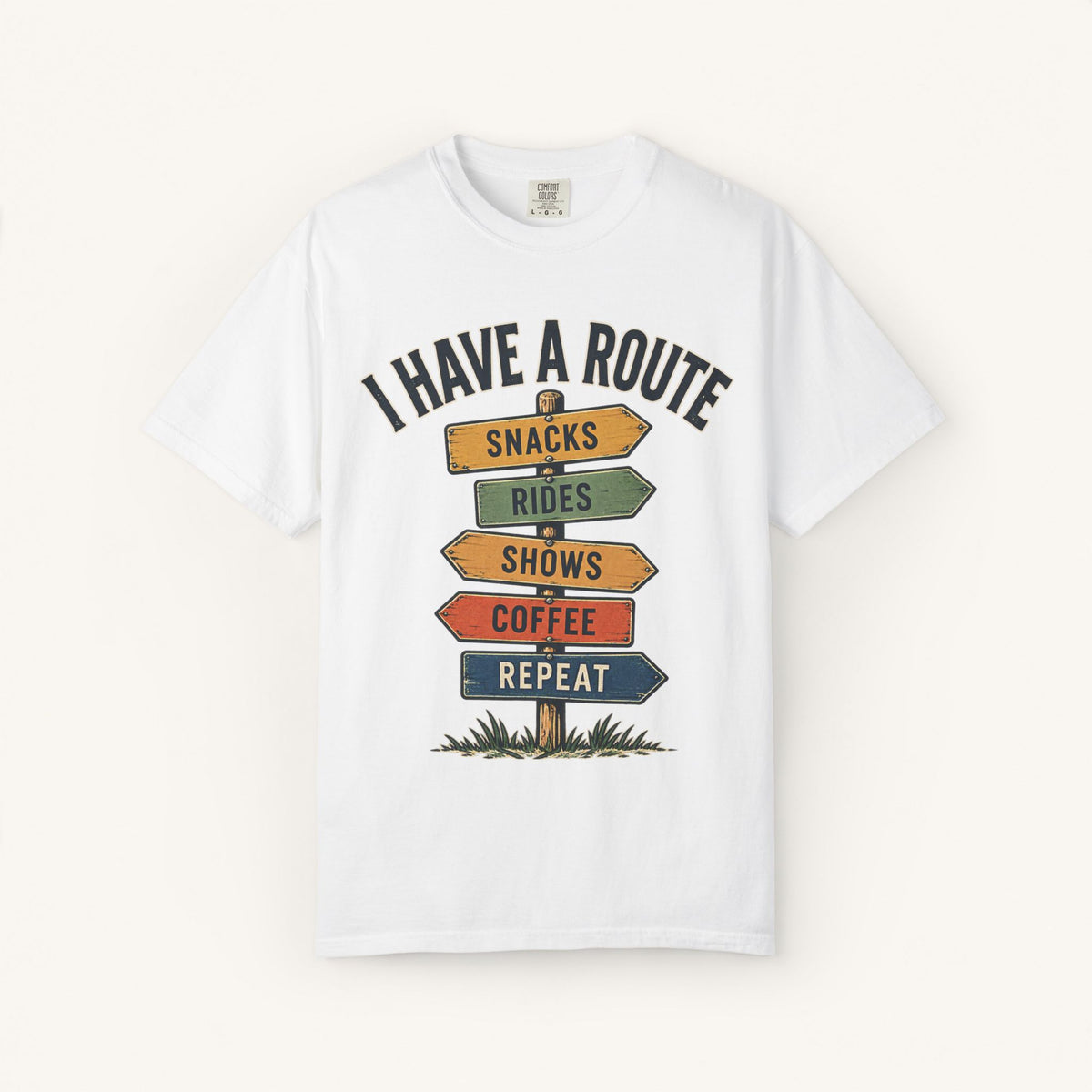 I Have a Route Tee