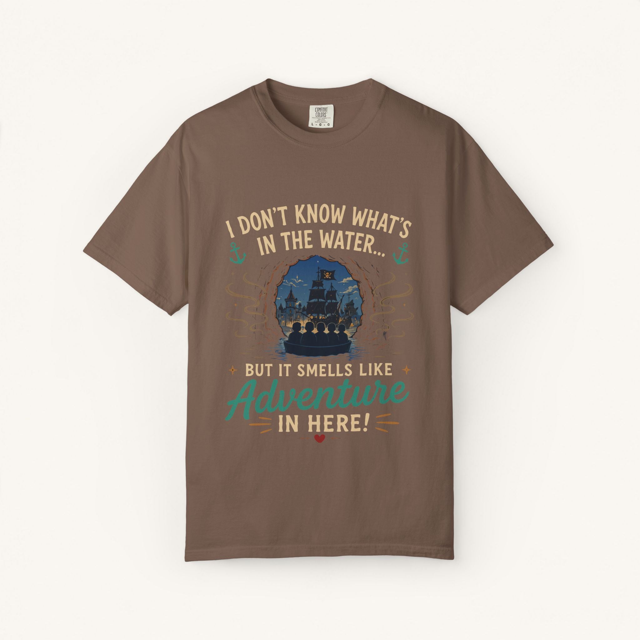 Smells Like Adventure Tee