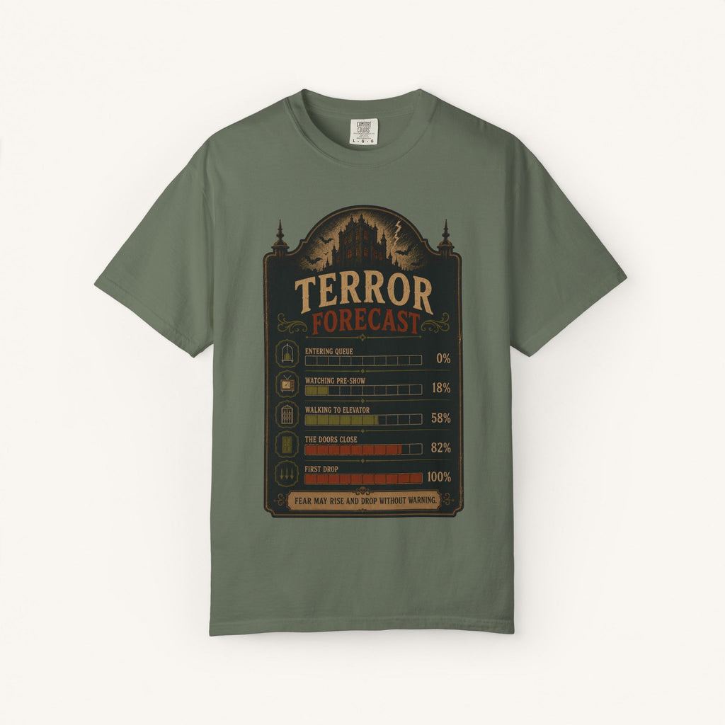 Terror Forecast Tee