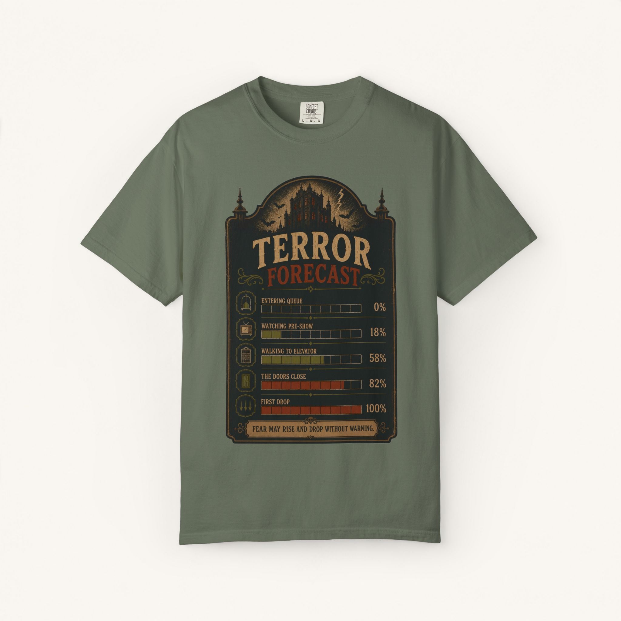 Terror Forecast Tee