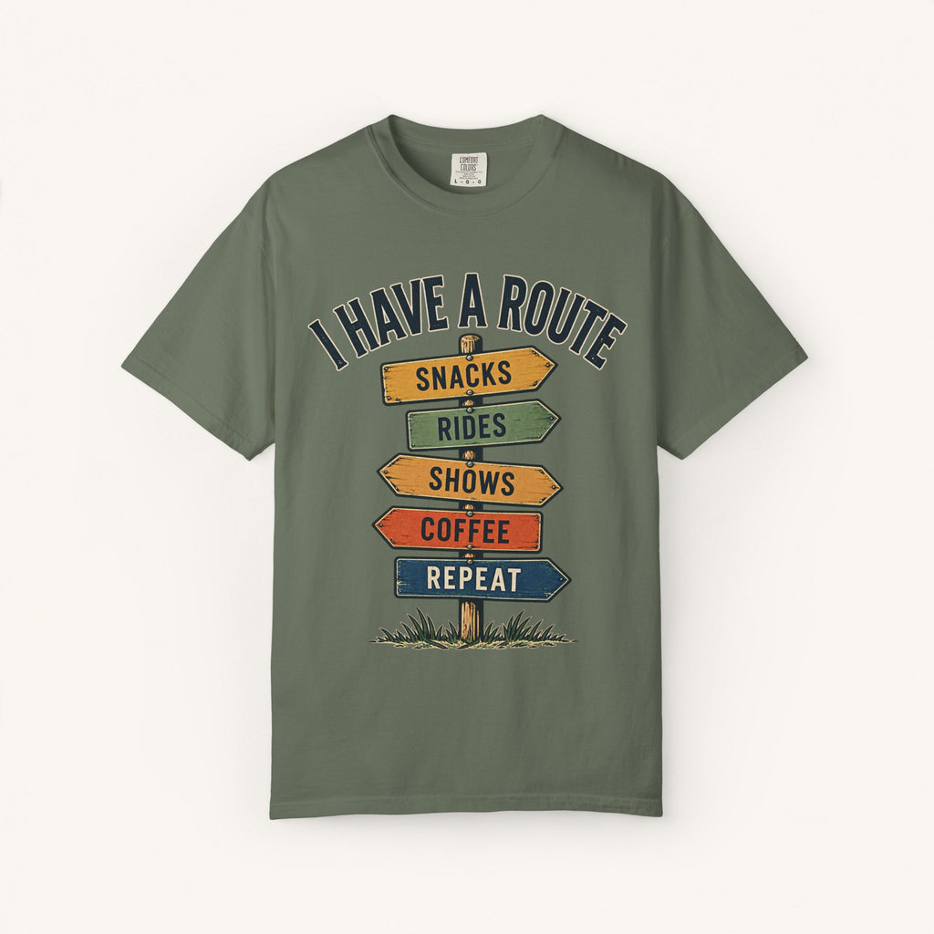 I Have a Route Tee