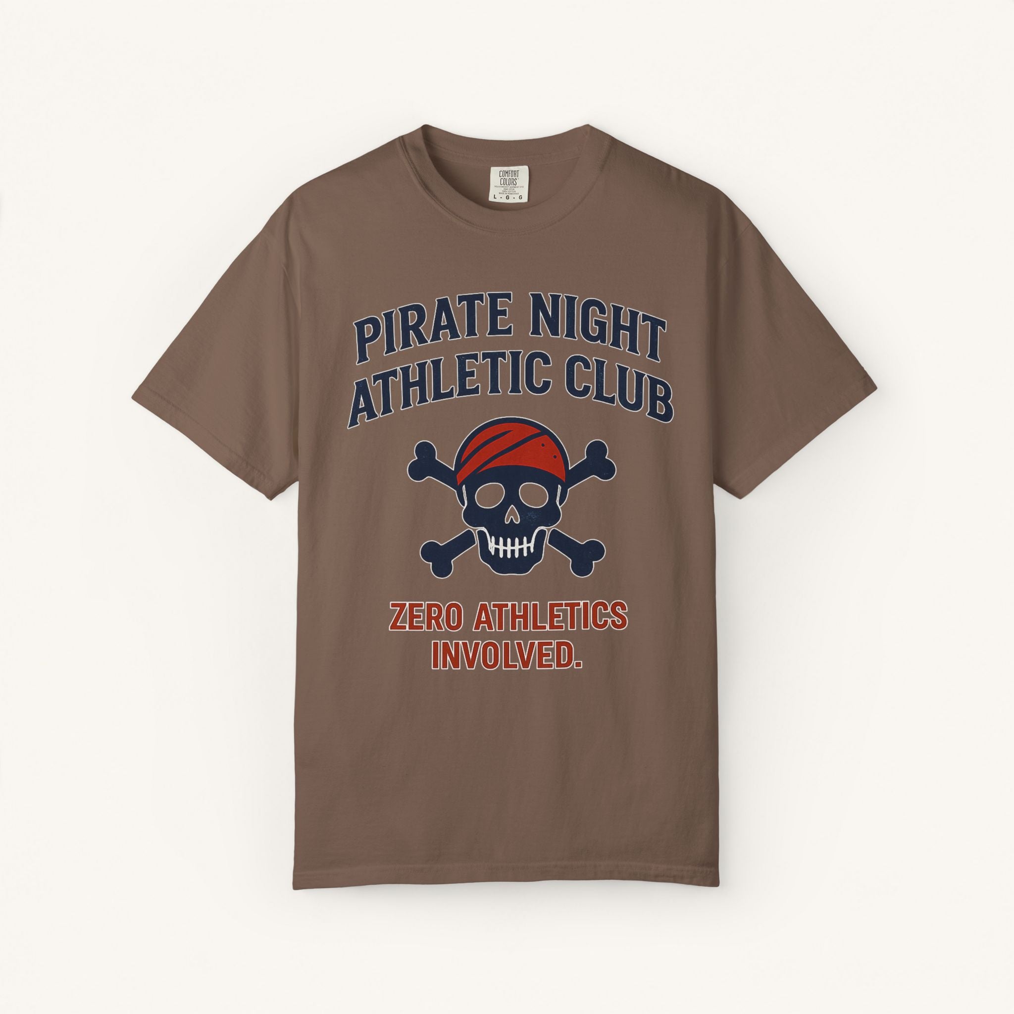 Pirate Night Athletic Club Tee