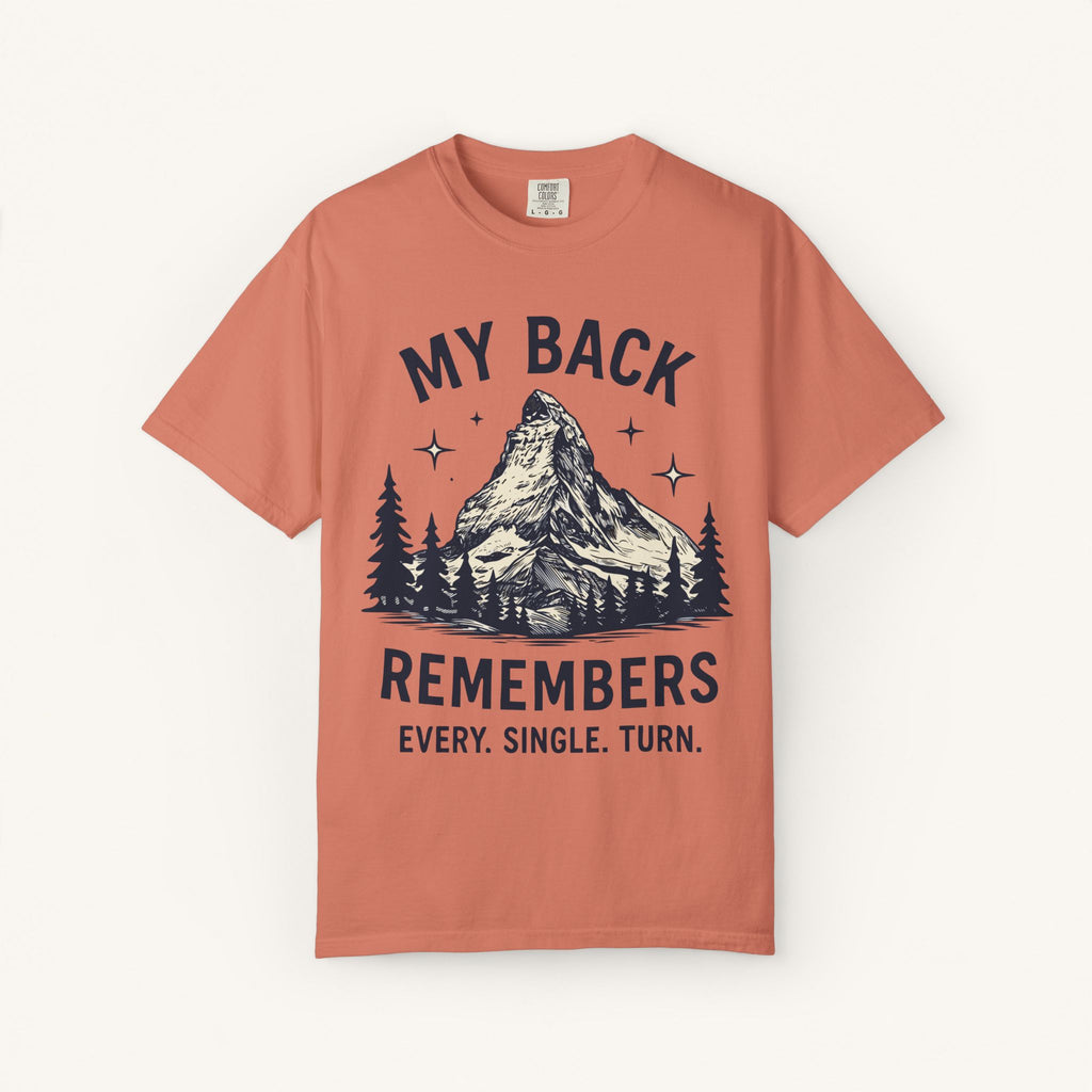 My Back Remembers Tee