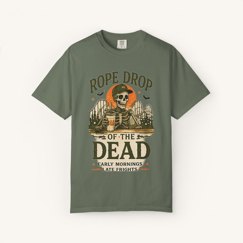 Rope Drop of the Dead Tee
