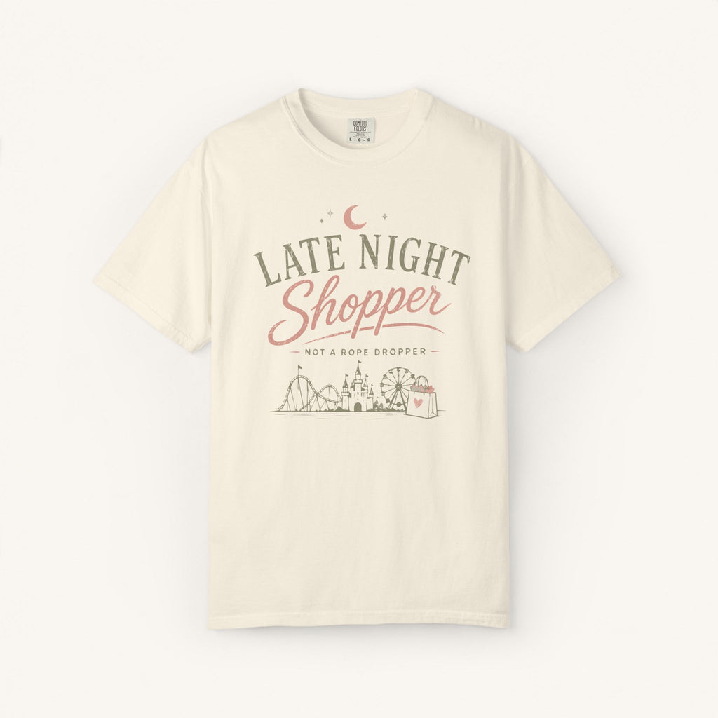 Late Night Shopper Tee