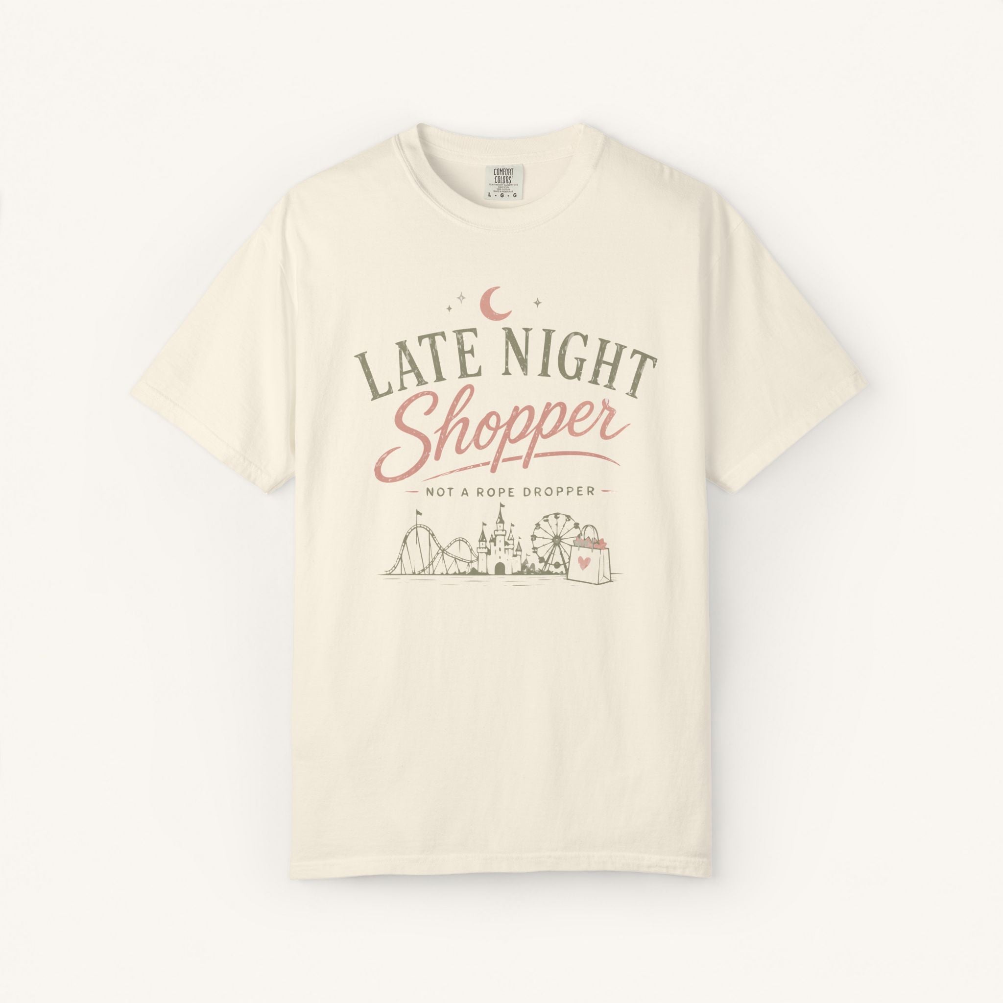 Late Night Shopper Tee