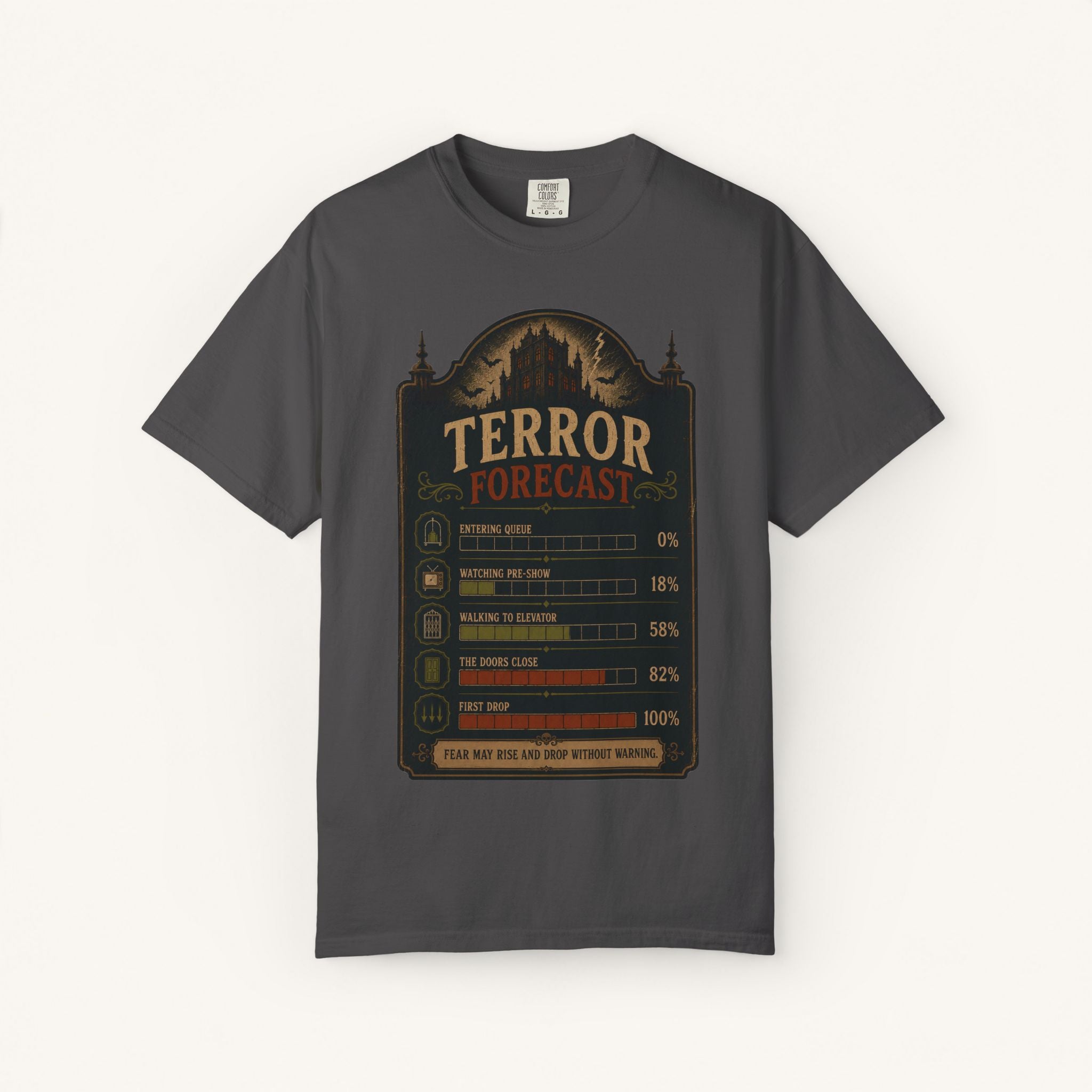 Terror Forecast Tee