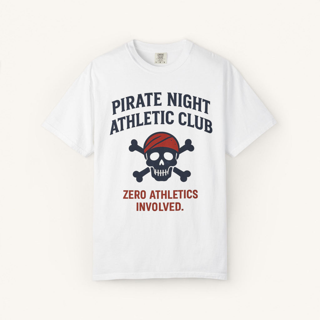 Pirate Night Athletic Club Tee