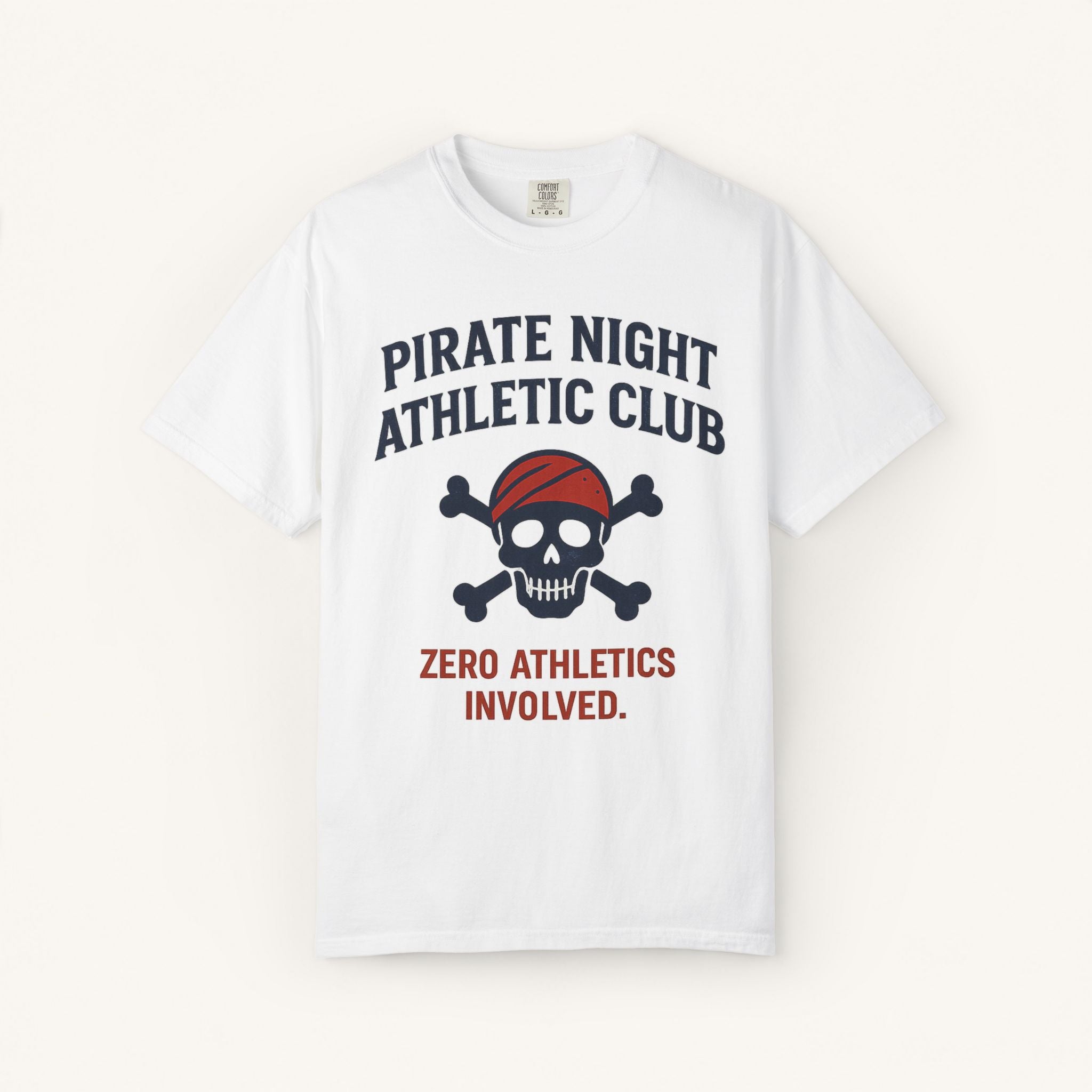 Pirate Night Athletic Club Tee