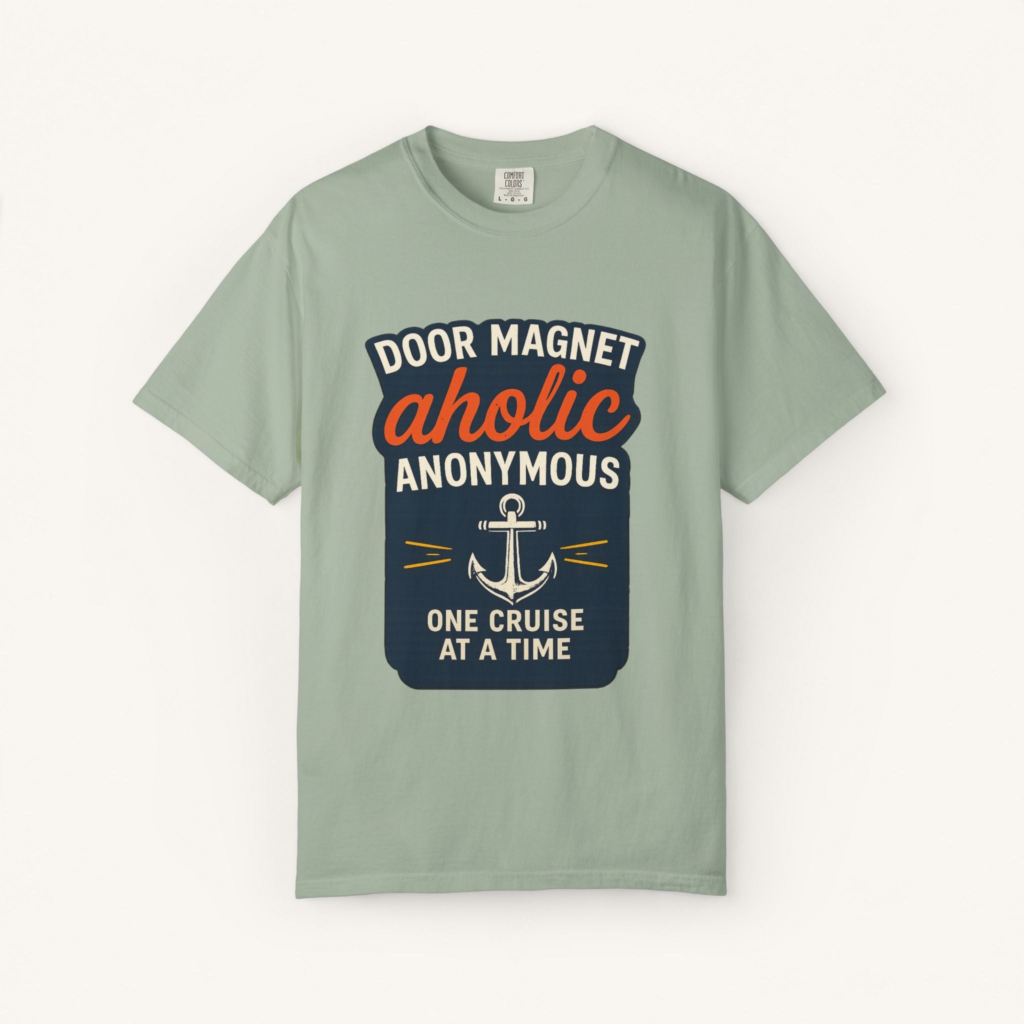 Door Magnet-aholic Anonymous Tee